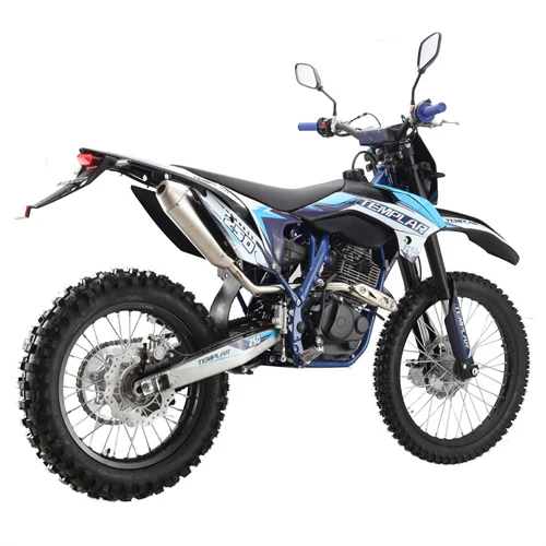 Free Shipping! X-PRO TEMPLAR 250cc Dirt Bike with All Lights and 5-Speed Manual Transmission, Electric/Kick Start! Big 21in/18in Wheels! Zongshen Brand Engine! - Image 16