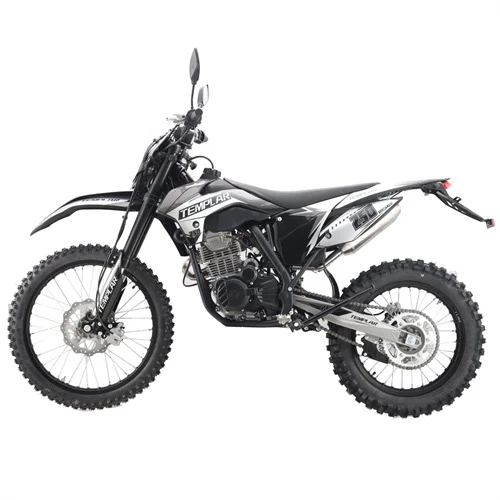 Free Shipping! X-PRO TEMPLAR 250cc Dirt Bike with All Lights and 5-Speed Manual Transmission, Electric/Kick Start! Big 21in/18in Wheels! Zongshen Brand Engine! - Image 6