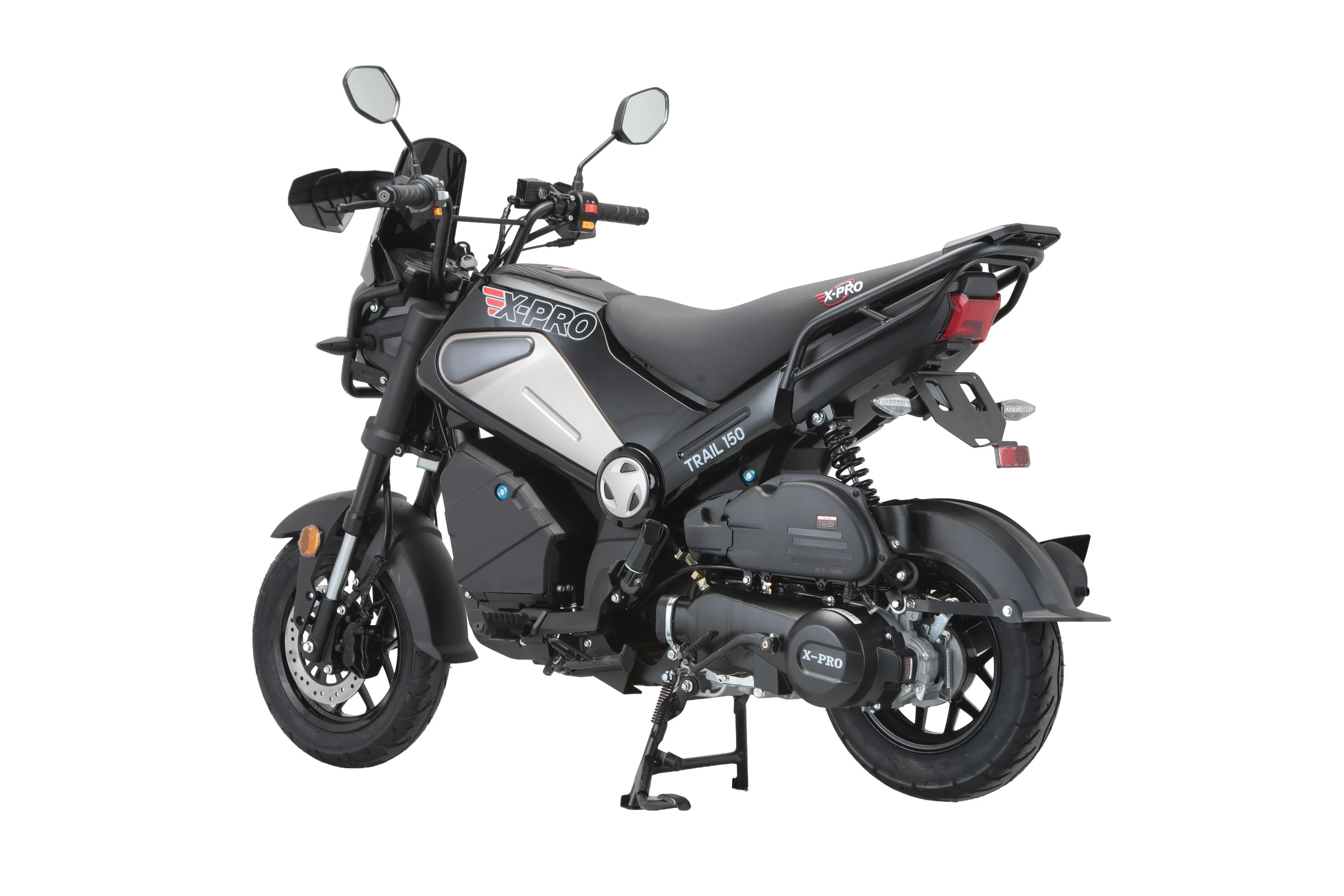 Free Shipping! X-PRO Trail 150 Motorcycle with Automatic Transmission, Electric/Kick Start! 12"/10" Aluminum Wheels! LED Lights! - Image 10