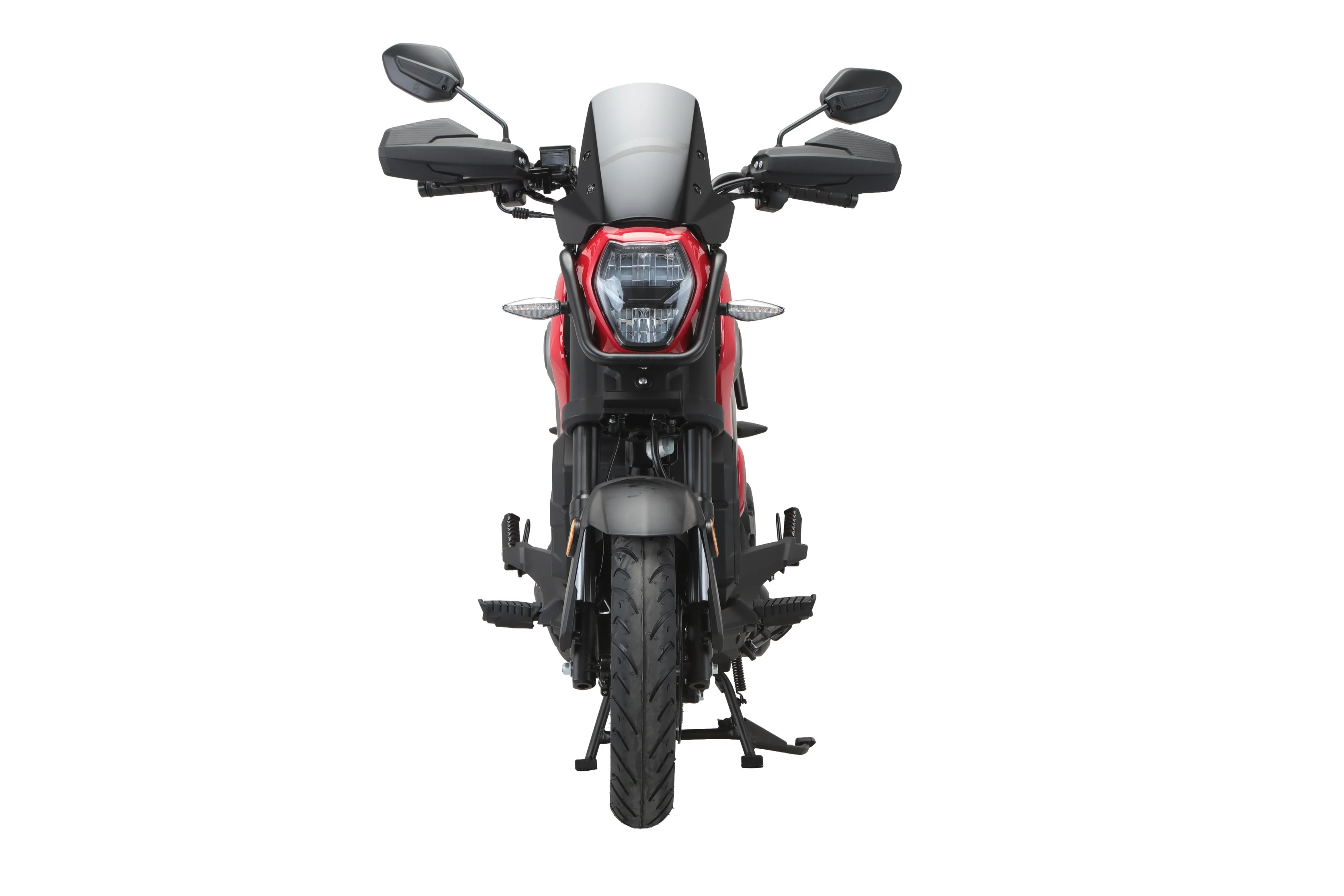 Free Shipping! X-PRO Trail 150 Motorcycle with Automatic Transmission, Electric/Kick Start! 12"/10" Aluminum Wheels! LED Lights! - Image 12