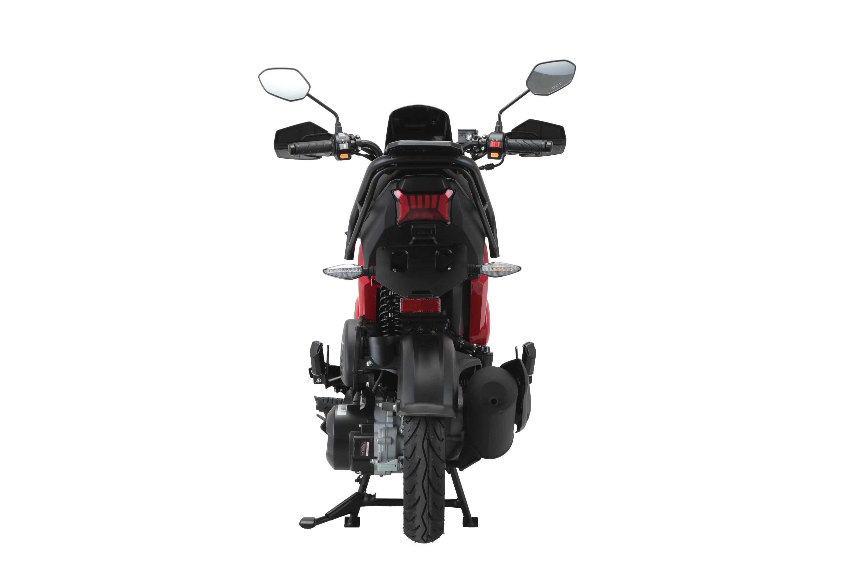 Free Shipping! X-PRO Trail 150 Motorcycle with Automatic Transmission, Electric/Kick Start! 12"/10" Aluminum Wheels! LED Lights! - Image 16