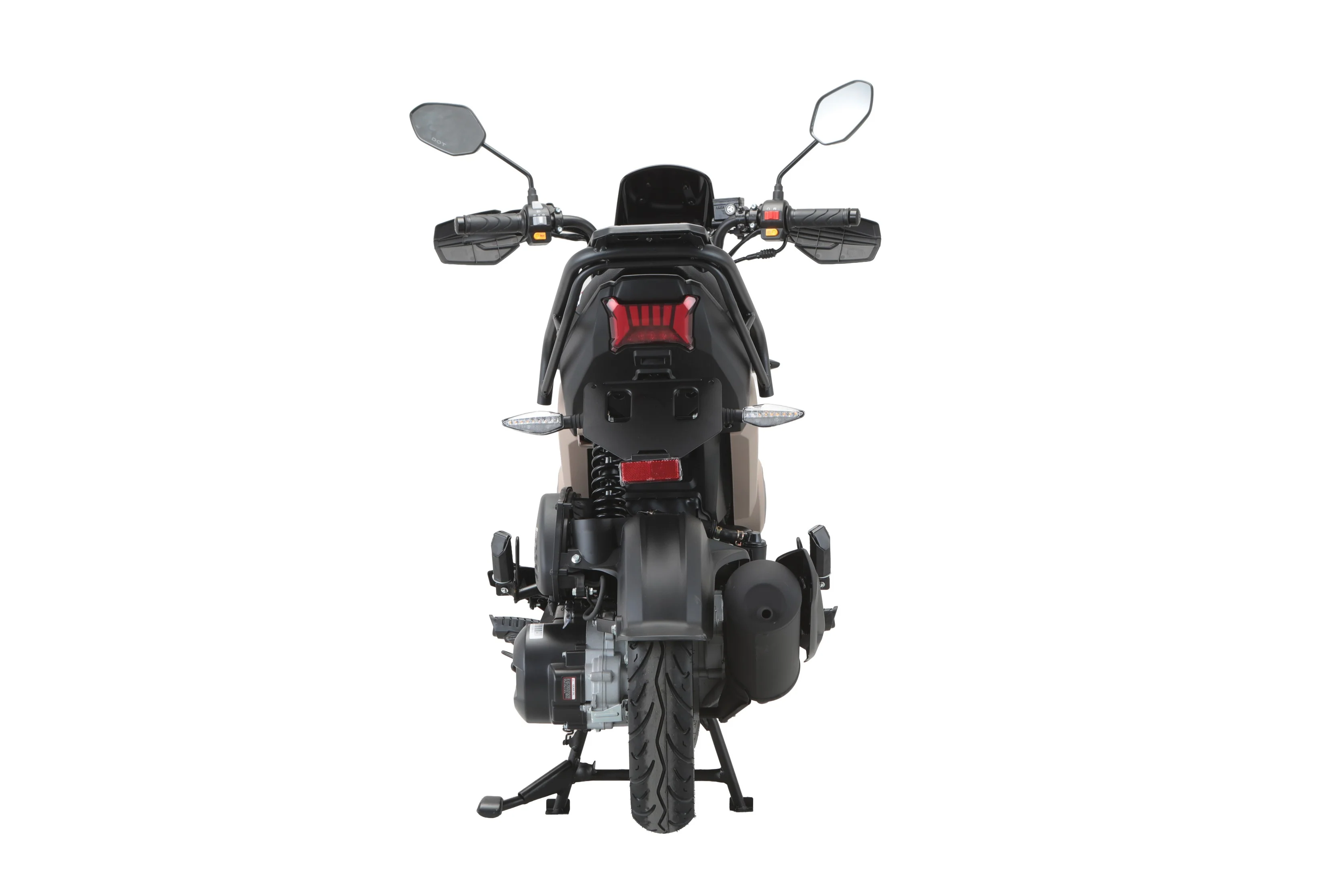Free Shipping! X-PRO Trail 150 Motorcycle with Automatic Transmission, Electric/Kick Start! 12"/10" Aluminum Wheels! LED Lights! - Image 23