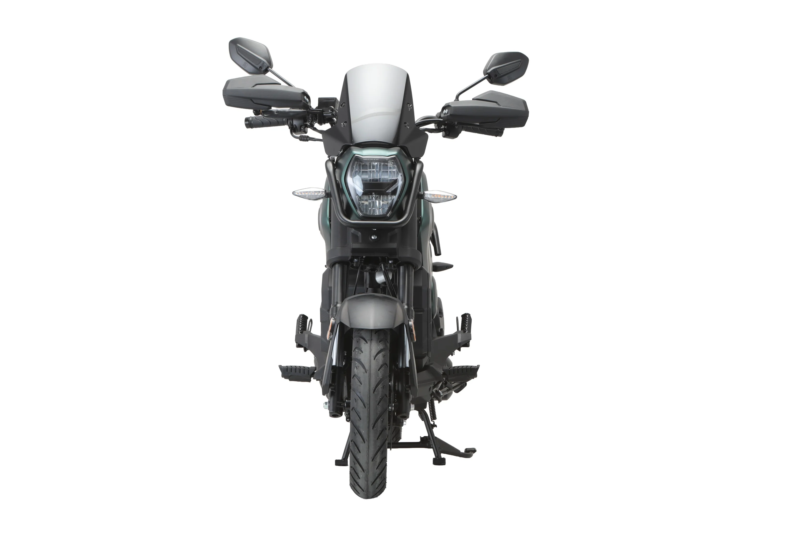 Free Shipping! X-PRO Trail 150 Motorcycle with Automatic Transmission, Electric/Kick Start! 12"/10" Aluminum Wheels! LED Lights! - Image 26