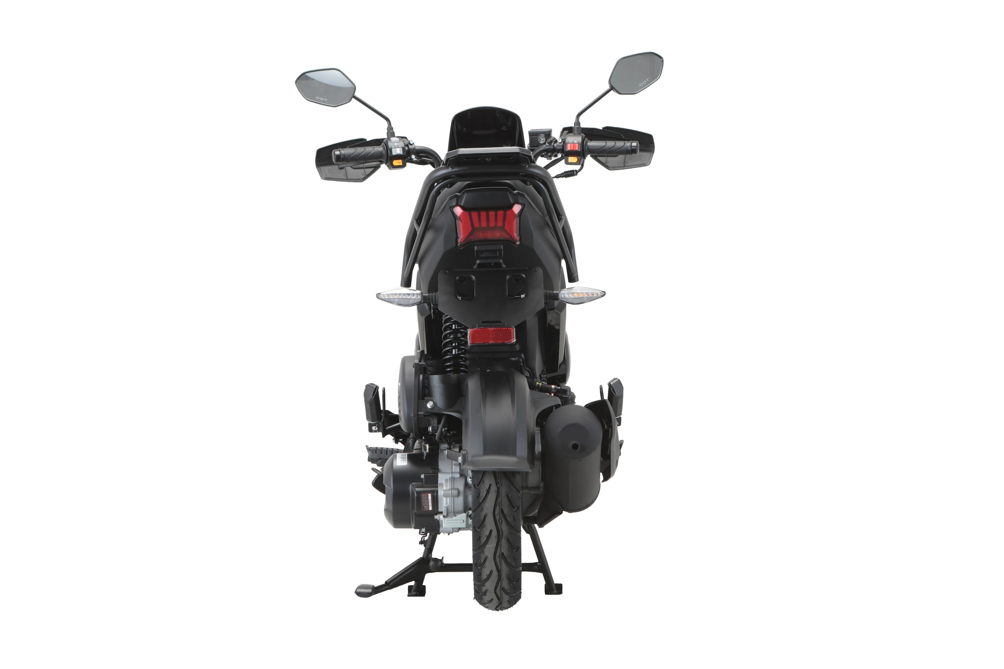 Free Shipping! X-PRO Trail 150 Motorcycle with Automatic Transmission, Electric/Kick Start! 12"/10" Aluminum Wheels! LED Lights! - Image 30
