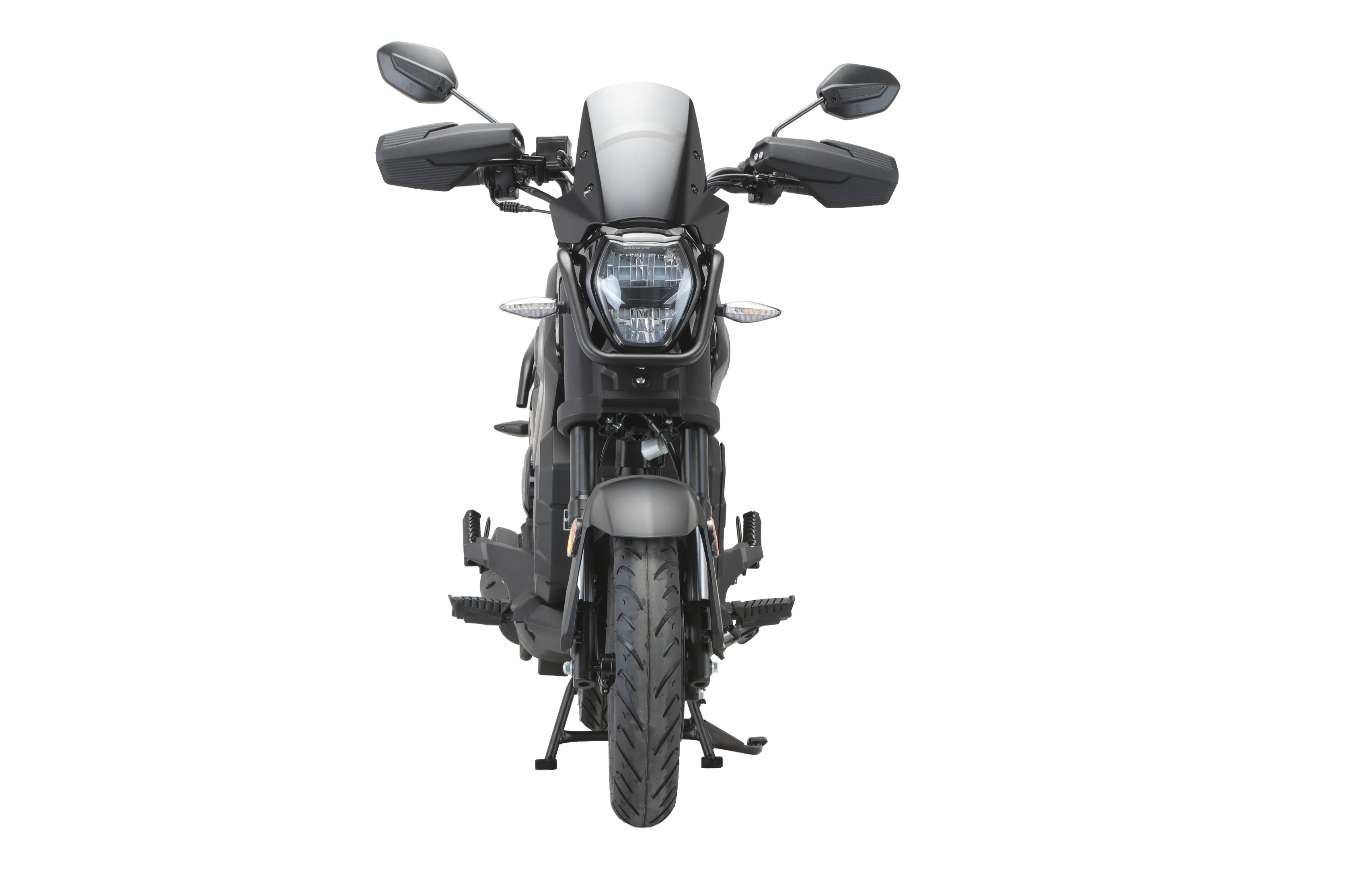 Free Shipping! X-PRO Trail 150 Motorcycle with Automatic Transmission, Electric/Kick Start! 12"/10" Aluminum Wheels! LED Lights! - Image 5