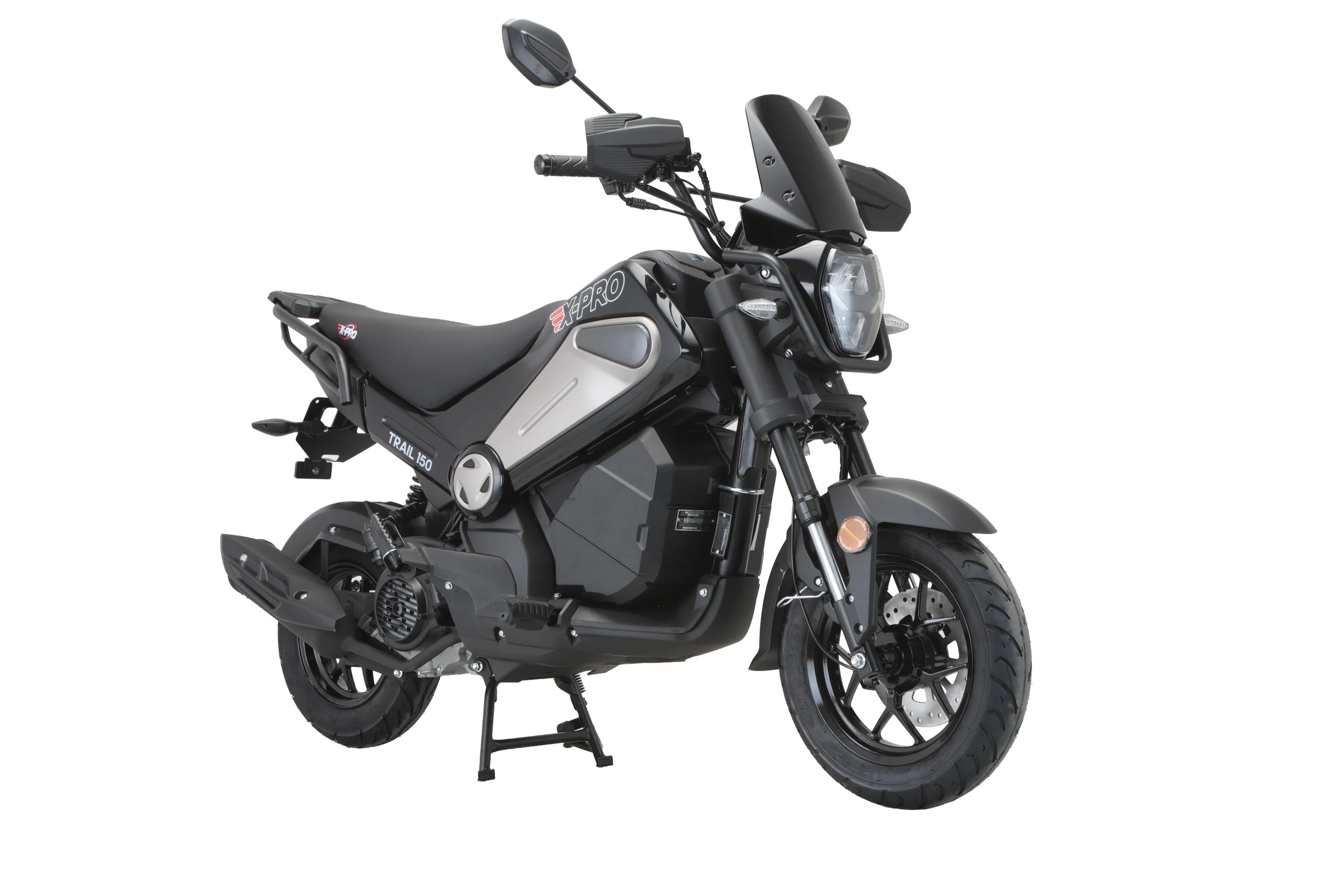 Free Shipping! X-PRO Trail 150 Motorcycle with Automatic Transmission, Electric/Kick Start! 12"/10" Aluminum Wheels! LED Lights! - Image 6