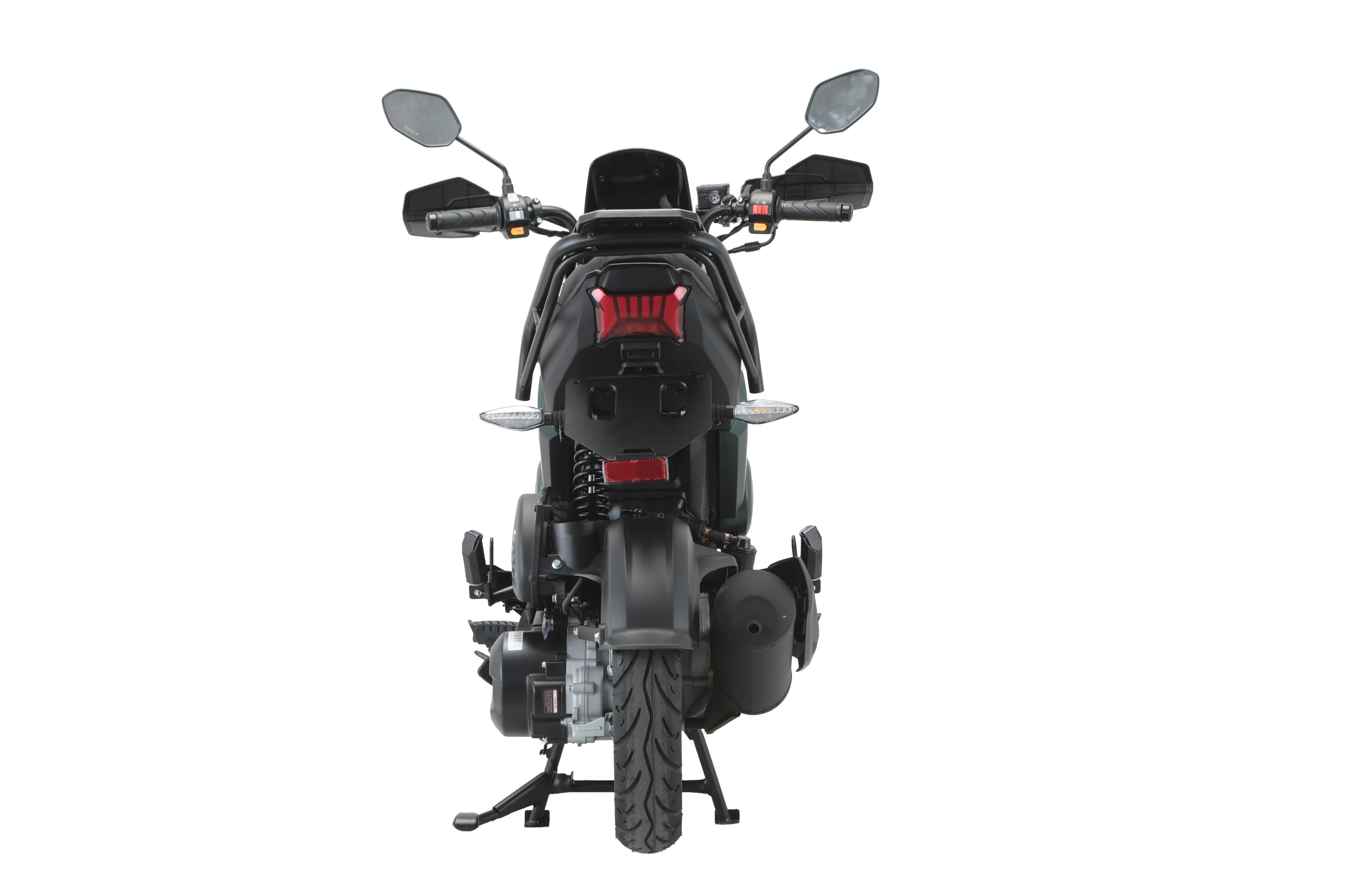 Free Shipping! X-PRO Trail 150 Motorcycle with Automatic Transmission, Electric/Kick Start! 12"/10" Aluminum Wheels! LED Lights! - Image 9