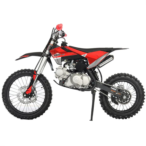 Free Shipping ! X-PRO X17 125cc Dirt Bike with Automatic Transmission, Electric Start, Big 17in/14in Tires! - Image 11