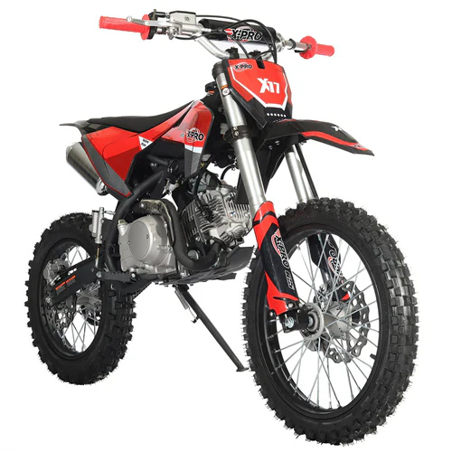 Free Shipping ! X-PRO X17 125cc Dirt Bike with Automatic Transmission, Electric Start, Big 17in/14in Tires! - Image 12