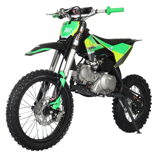 Free Shipping ! X-PRO X17 125cc Dirt Bike with Automatic Transmission, Electric Start, Big 17in/14in Tires! - Image 16