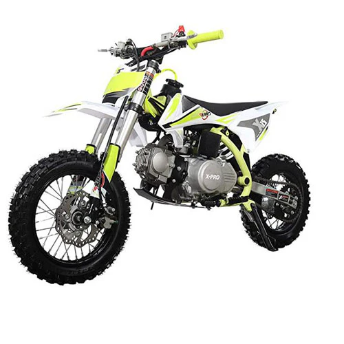 Free Shipping! X-PRO X15 110cc Dirt Bike with Semi-Automatic Transmission, Kick Start, Hydraulic Disc Brake! Chain Drive! 12in/10in Wheels! - Image 12