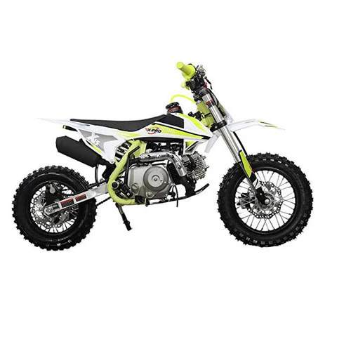 Free Shipping! X-PRO X15 110cc Dirt Bike with Semi-Automatic Transmission, Kick Start, Hydraulic Disc Brake! Chain Drive! 12in/10in Wheels! - Image 13