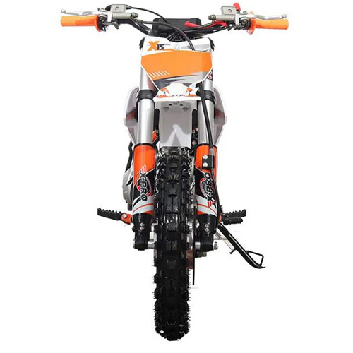 Free Shipping! X-PRO X15 110cc Dirt Bike with Semi-Automatic Transmission, Kick Start, Hydraulic Disc Brake! Chain Drive! 12in/10in Wheels! - Image 5
