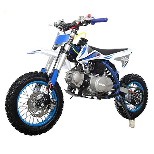 Free Shipping! X-PRO X15 110cc Dirt Bike with Semi-Automatic Transmission, Kick Start, Hydraulic Disc Brake! Chain Drive! 12in/10in Wheels! - Image 6