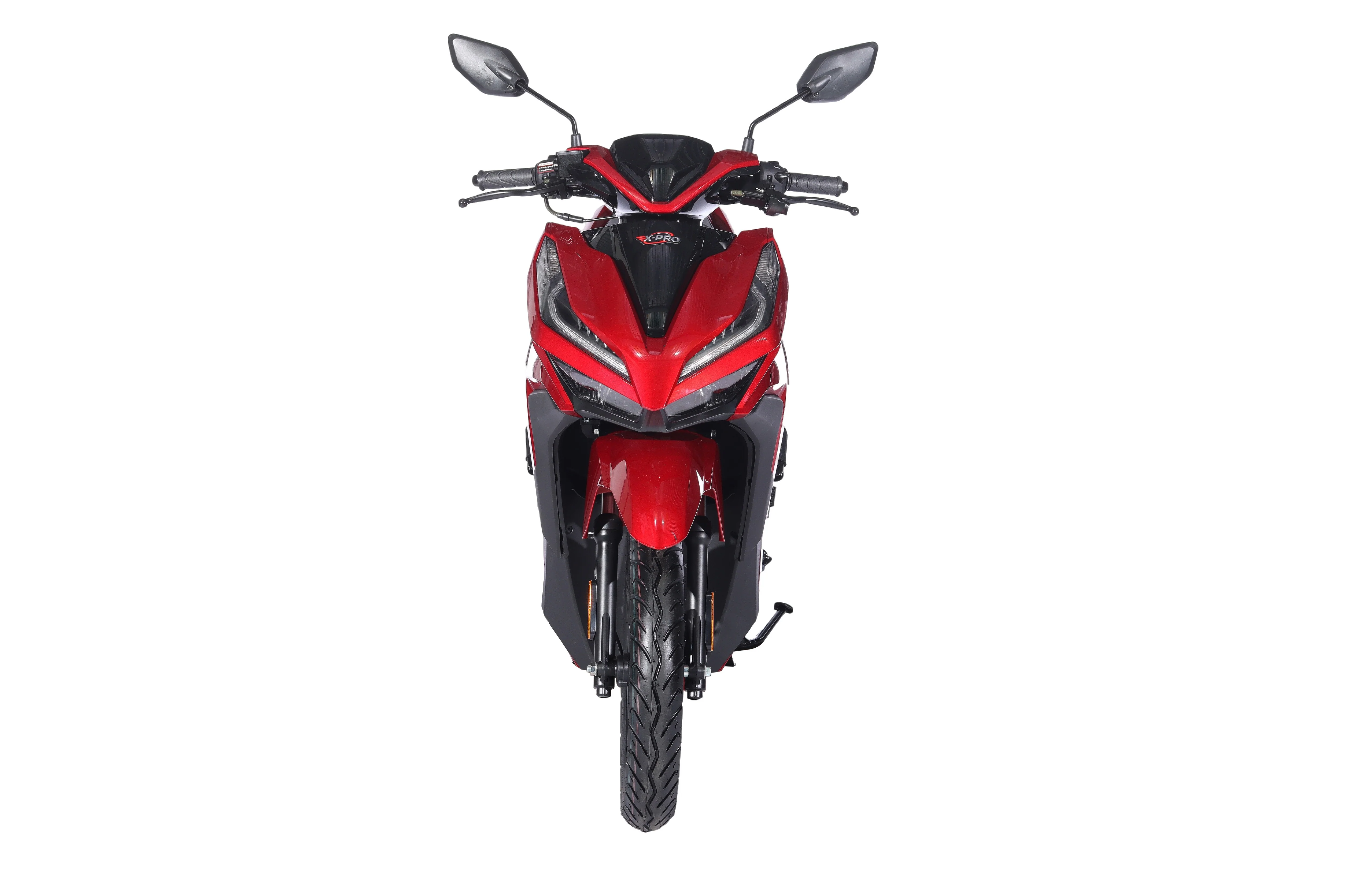 Free Shipping! X-PRO Capri 150cc Moped Scooter with 14in Aluminum Wheels, Electric/Kick Start! Large LED Lights! - Image 10