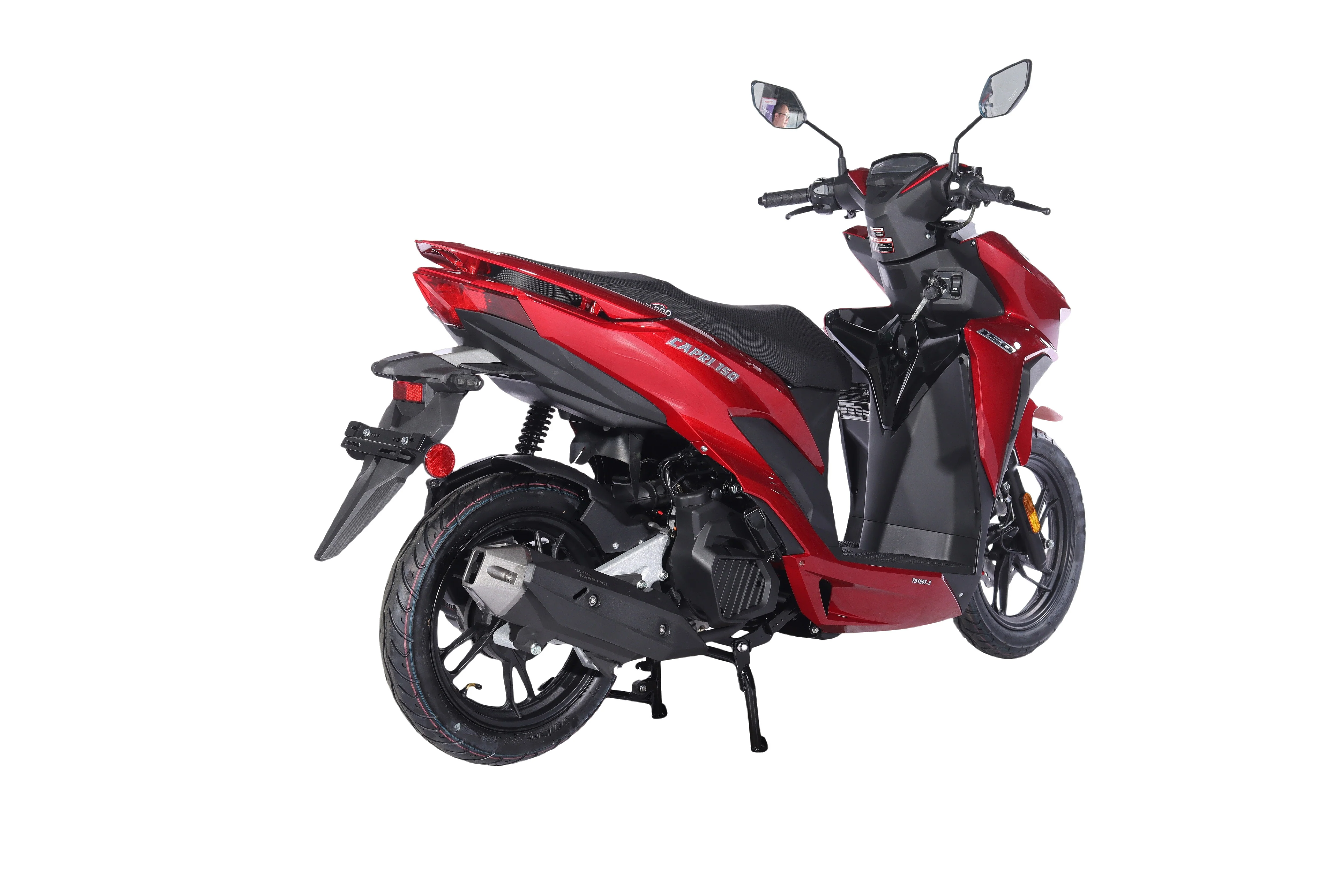 Free Shipping! X-PRO Capri 150cc Moped Scooter with 14in Aluminum Wheels, Electric/Kick Start! Large LED Lights! - Image 13