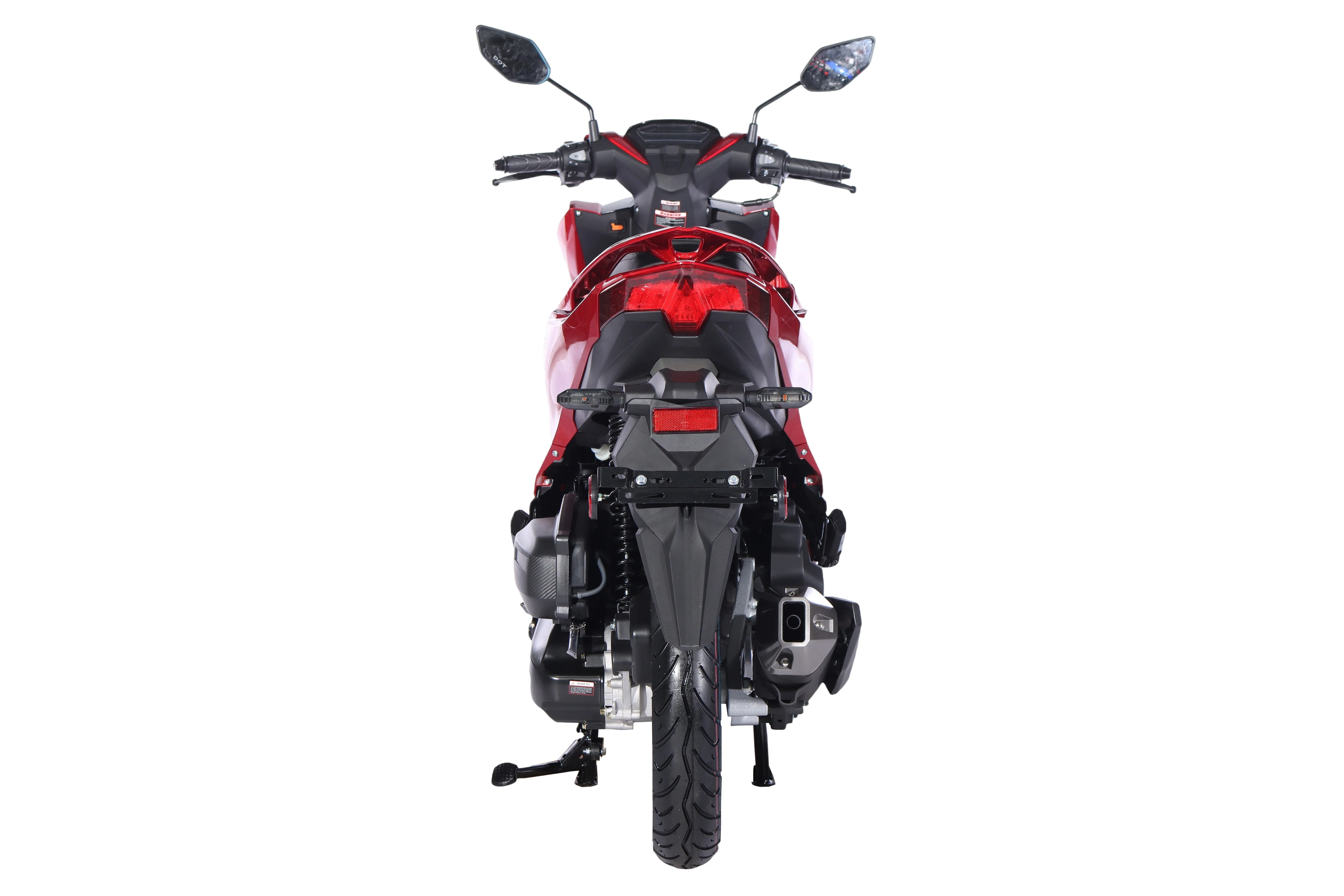 Free Shipping! X-PRO Capri 150cc Moped Scooter with 14in Aluminum Wheels, Electric/Kick Start! Large LED Lights! - Image 14
