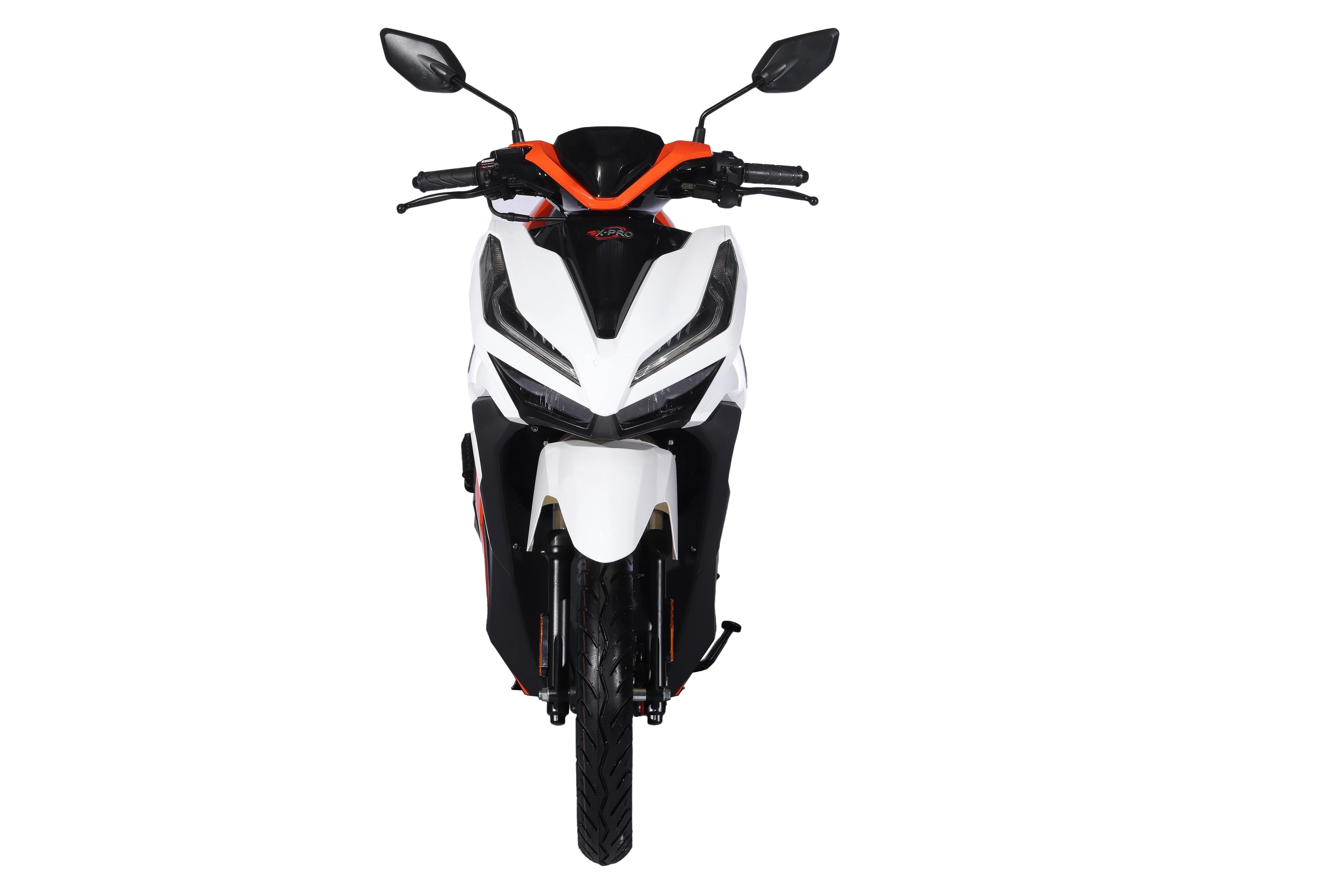 Free Shipping! X-PRO Capri 150cc Moped Scooter with 14in Aluminum Wheels, Electric/Kick Start! Large LED Lights! - Image 18