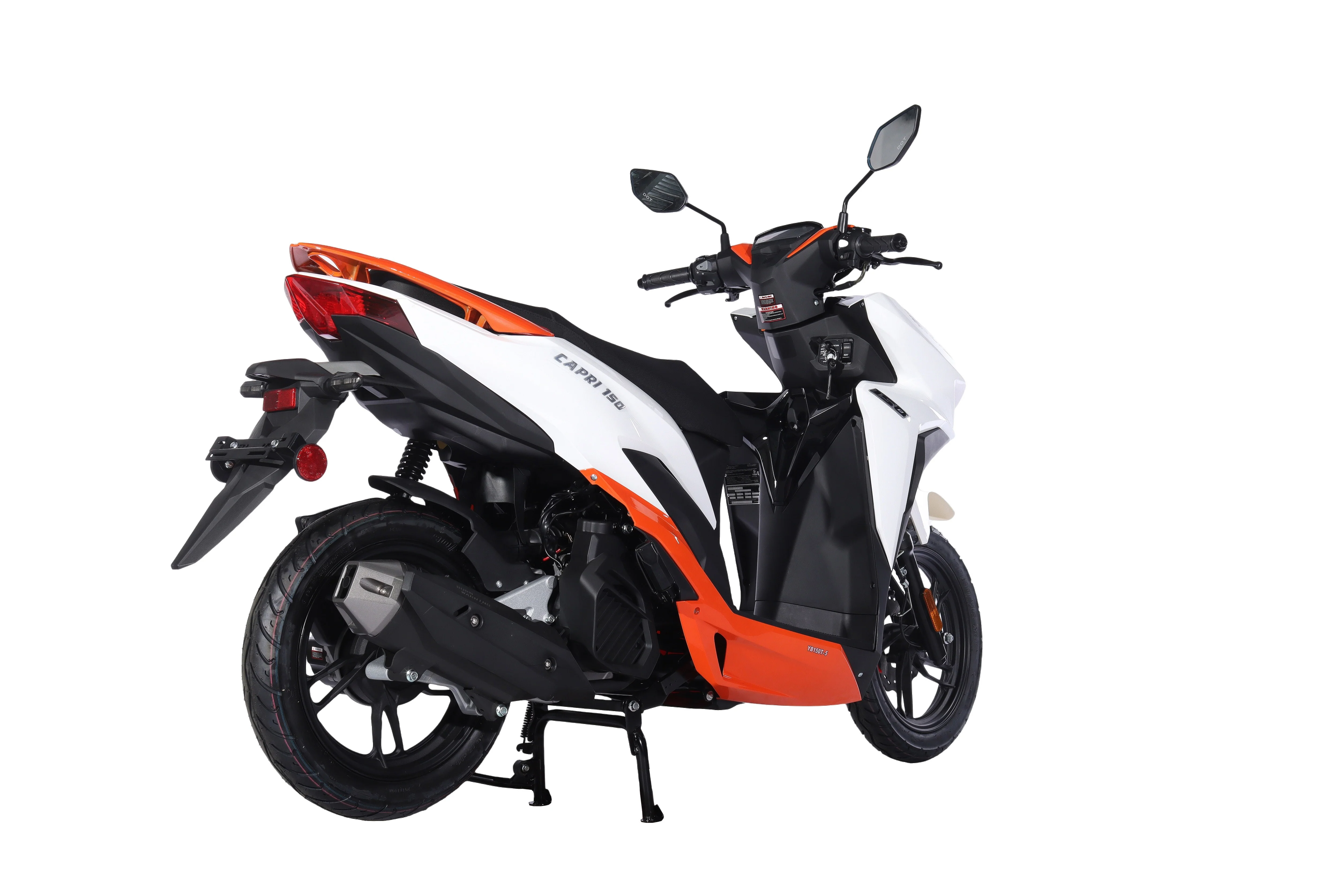 Free Shipping! X-PRO Capri 150cc Moped Scooter with 14in Aluminum Wheels, Electric/Kick Start! Large LED Lights! - Image 21