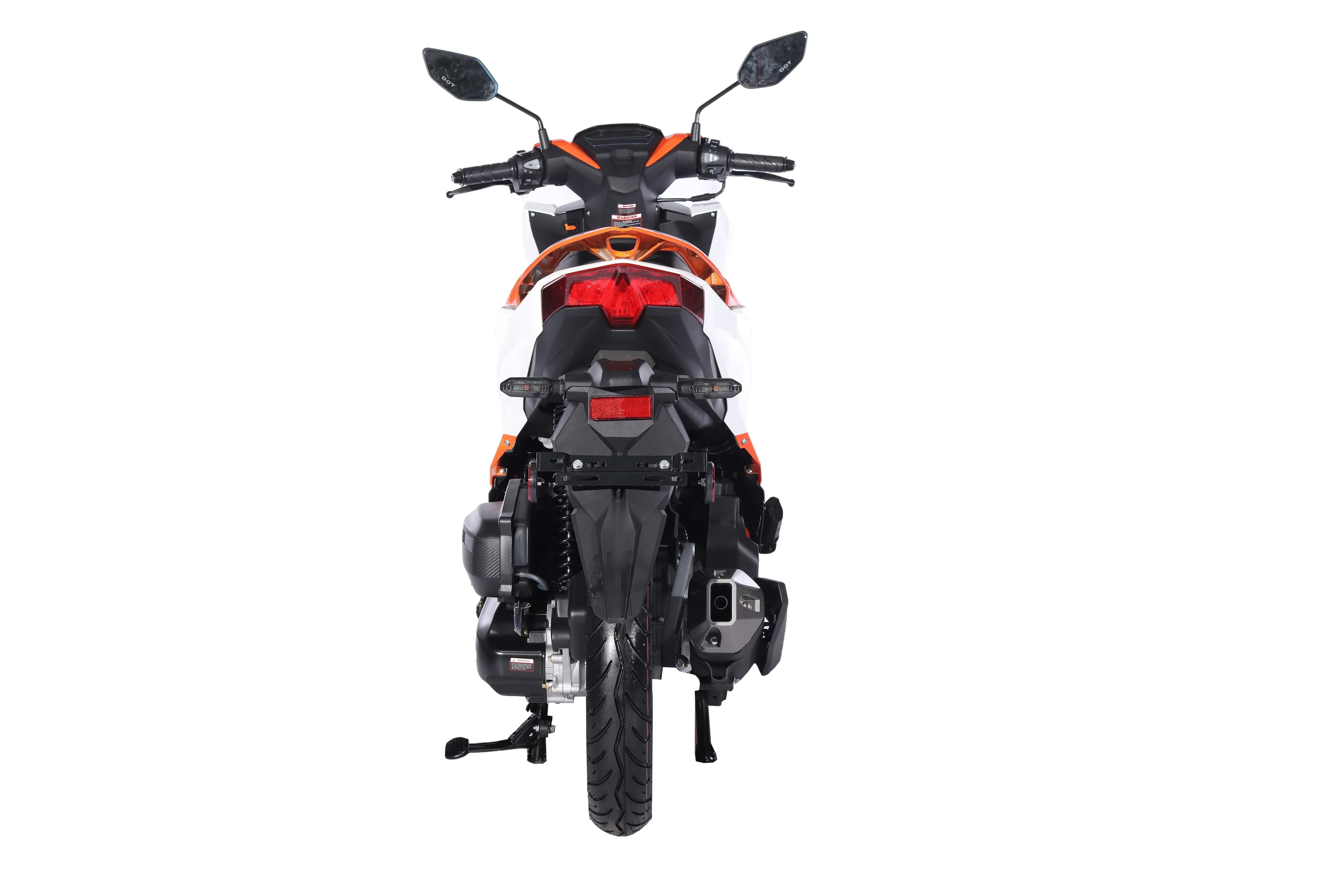 Free Shipping! X-PRO Capri 150cc Moped Scooter with 14in Aluminum Wheels, Electric/Kick Start! Large LED Lights! - Image 22