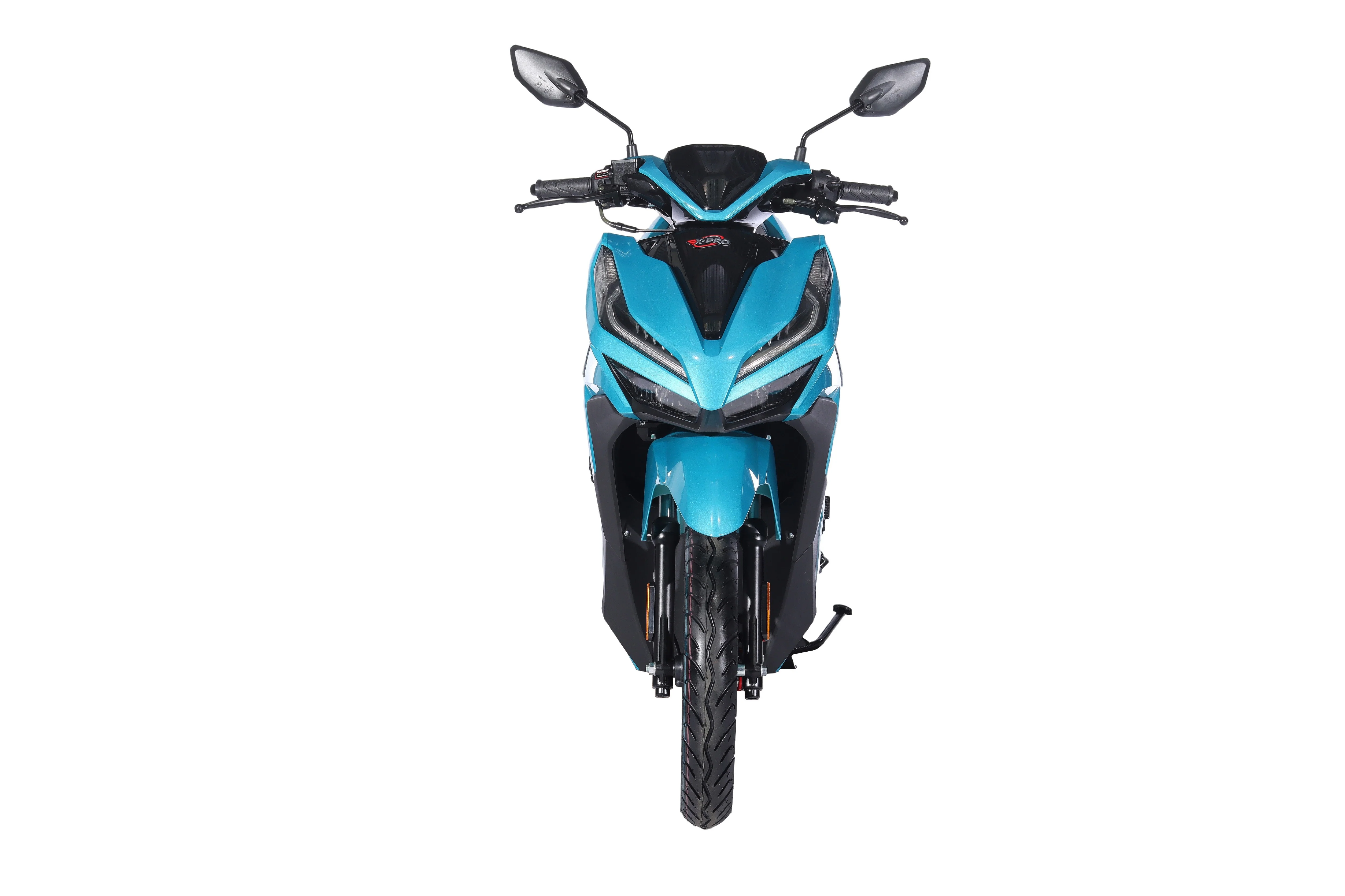 Free Shipping! X-PRO Capri 150cc Moped Scooter with 14in Aluminum Wheels, Electric/Kick Start! Large LED Lights! - Image 26