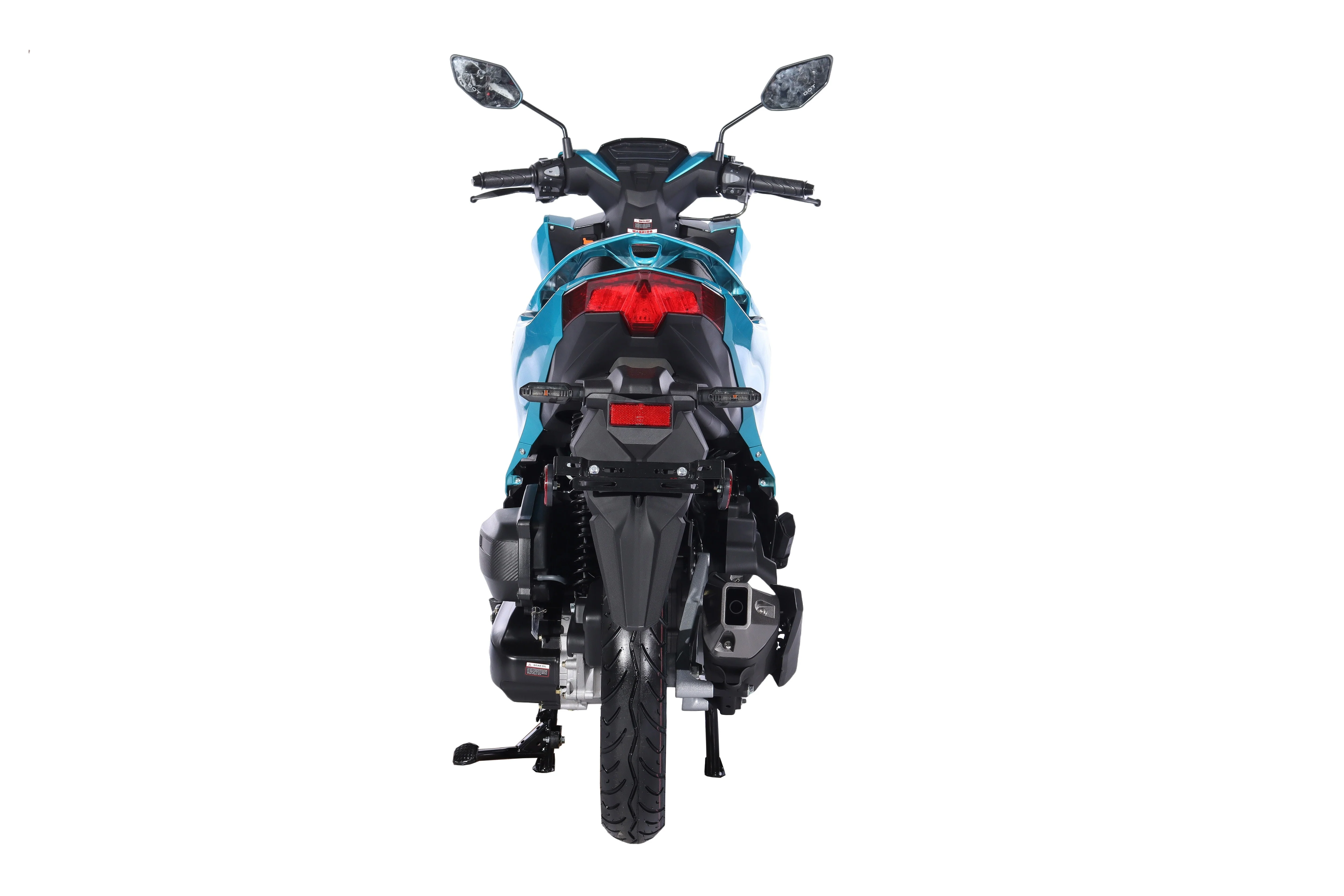 Free Shipping! X-PRO Capri 150cc Moped Scooter with 14in Aluminum Wheels, Electric/Kick Start! Large LED Lights! - Image 30