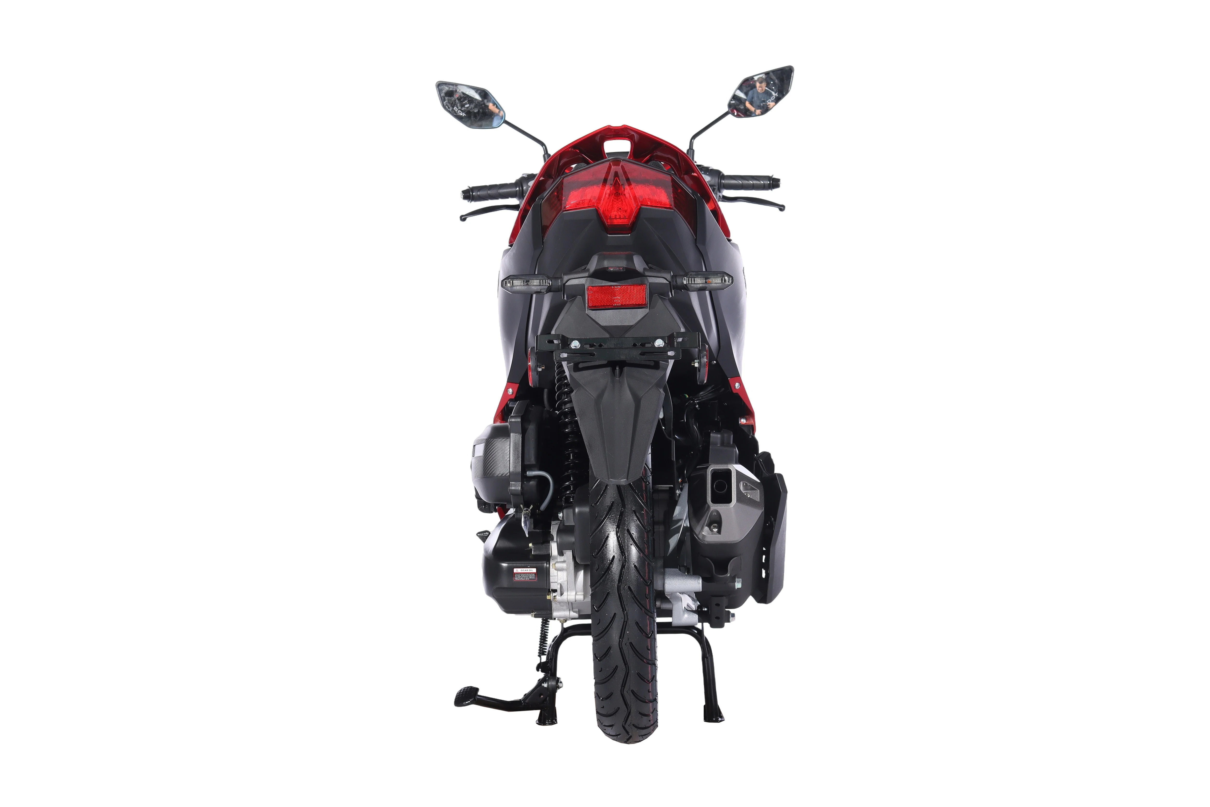 Free Shipping! X-PRO Capri 150cc Moped Scooter with 14in Aluminum Wheels, Electric/Kick Start! Large LED Lights! - Image 6