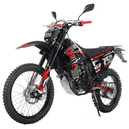 Free Shipping! TEMPLAR X 250cc Dirt Bike with All Lights and 6-Speed Manual Transmission, Electric Start! Big 21in/18in Wheels! Zongshen Brand Engine! - Image 13