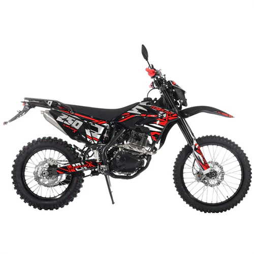 Free Shipping! TEMPLAR X 250cc Dirt Bike with All Lights and 6-Speed Manual Transmission, Electric Start! Big 21in/18in Wheels! Zongshen Brand Engine! - Image 15