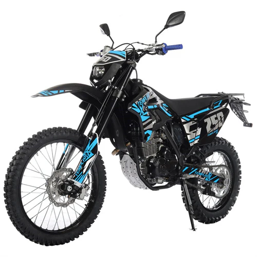 Free Shipping! TEMPLAR X 250cc Dirt Bike with All Lights and 6-Speed Manual Transmission, Electric Start! Big 21in/18in Wheels! Zongshen Brand Engine! - Image 5