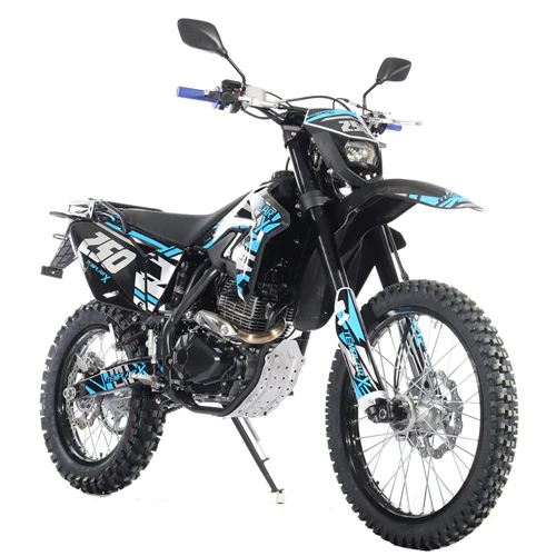Free Shipping! TEMPLAR X 250cc Dirt Bike with All Lights and 6-Speed Manual Transmission, Electric Start! Big 21in/18in Wheels! Zongshen Brand Engine! - Image 7