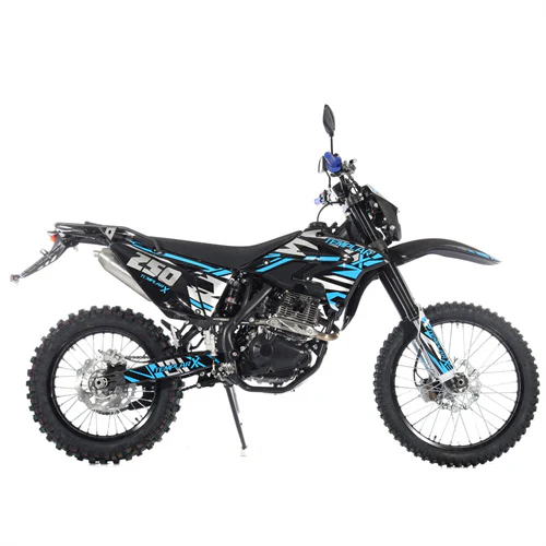 Free Shipping! TEMPLAR X 250cc Dirt Bike with All Lights and 6-Speed Manual Transmission, Electric Start! Big 21in/18in Wheels! Zongshen Brand Engine! - Image 8