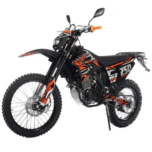 Free Shipping! TEMPLAR X 250cc Dirt Bike with All Lights and 6-Speed Manual Transmission, Electric Start! Big 21in/18in Wheels! Zongshen Brand Engine! - Image 9