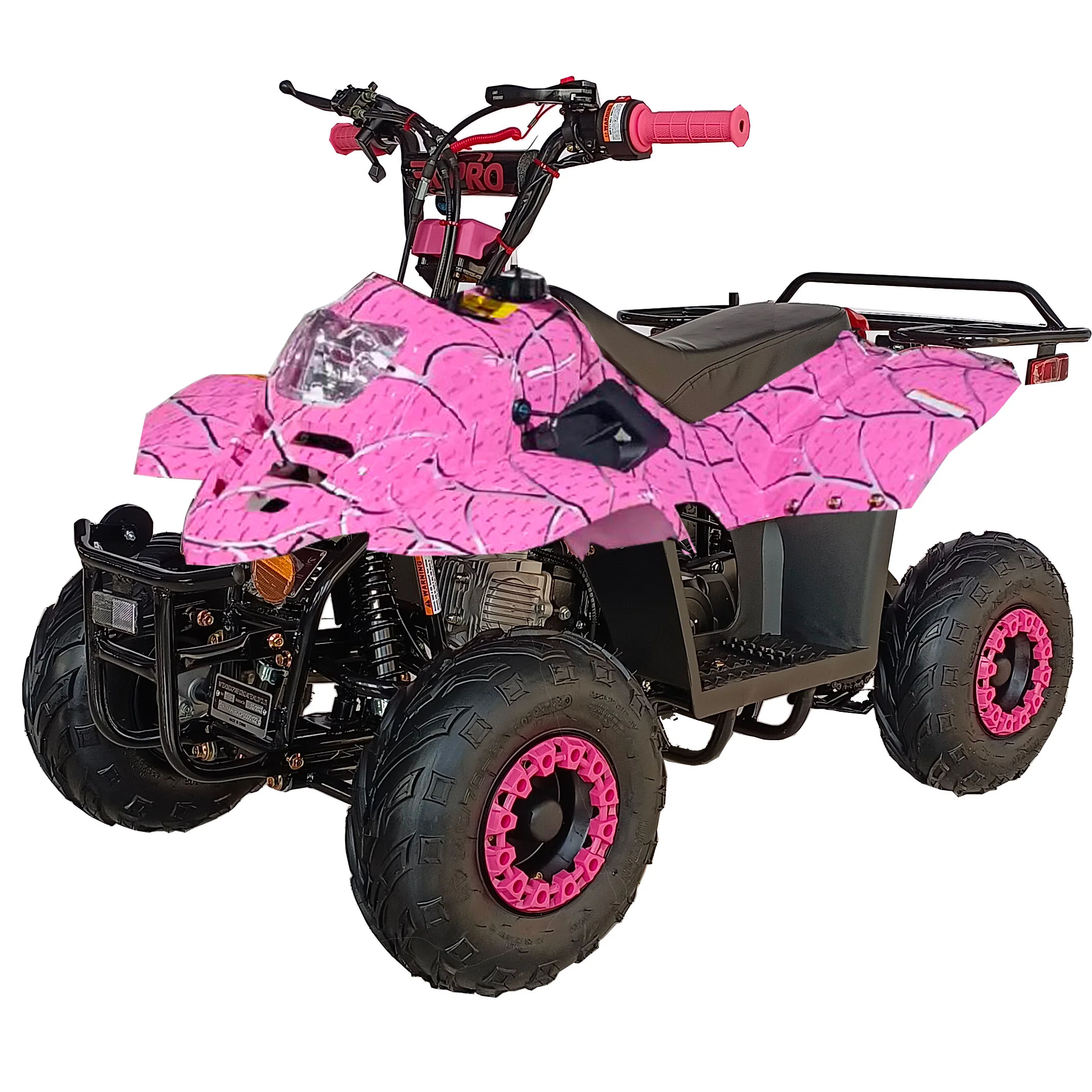 Free shipping! X-PRO 110cc Eagle ATV with Automatic Transmission, with Remote Control! Rear Rack! - Image 10