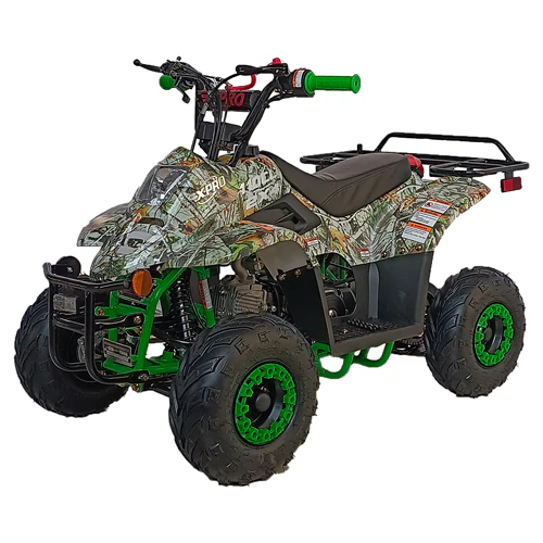 Free shipping! X-PRO 110cc Eagle ATV with Automatic Transmission, with Remote Control! Rear Rack! - Image 9