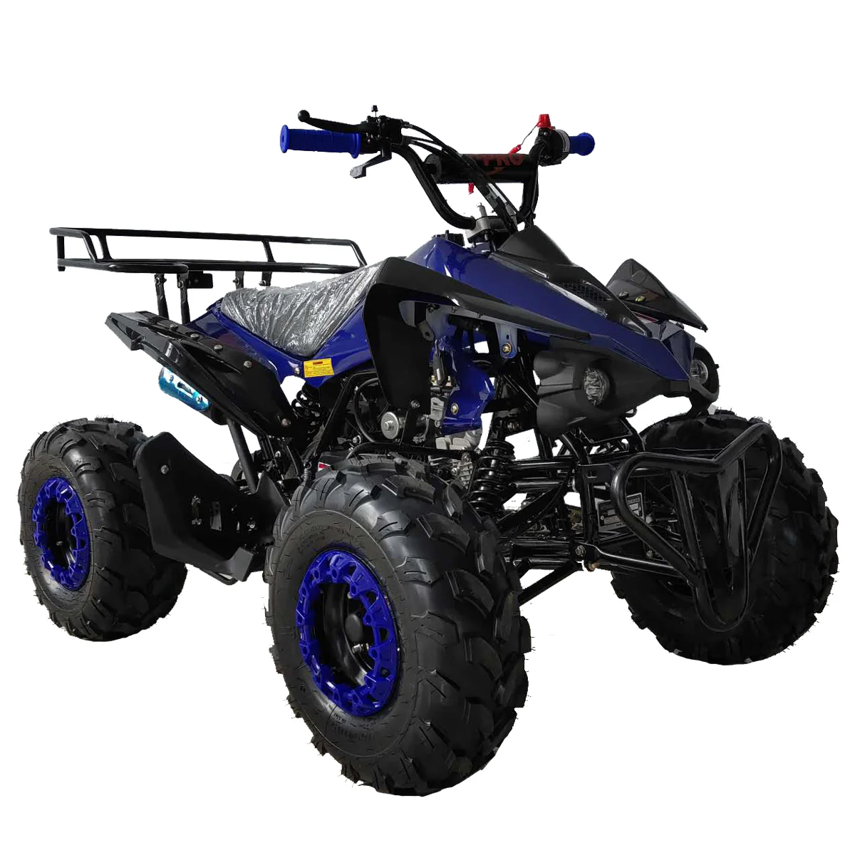 Free shipping! X-PRO Blast 125cc ATV with Automatic Transmission w/Reverse, LED Headlights, Big 19in/18in Tires! - Image 11
