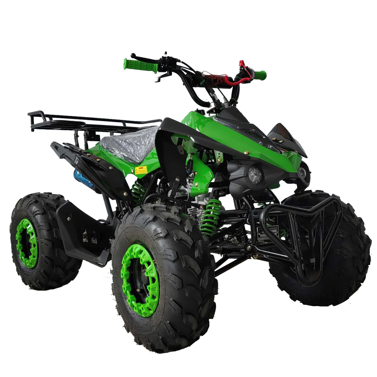 Free shipping! X-PRO Blast 125cc ATV with Automatic Transmission w/Reverse, LED Headlights, Big 19in/18in Tires! - Image 12