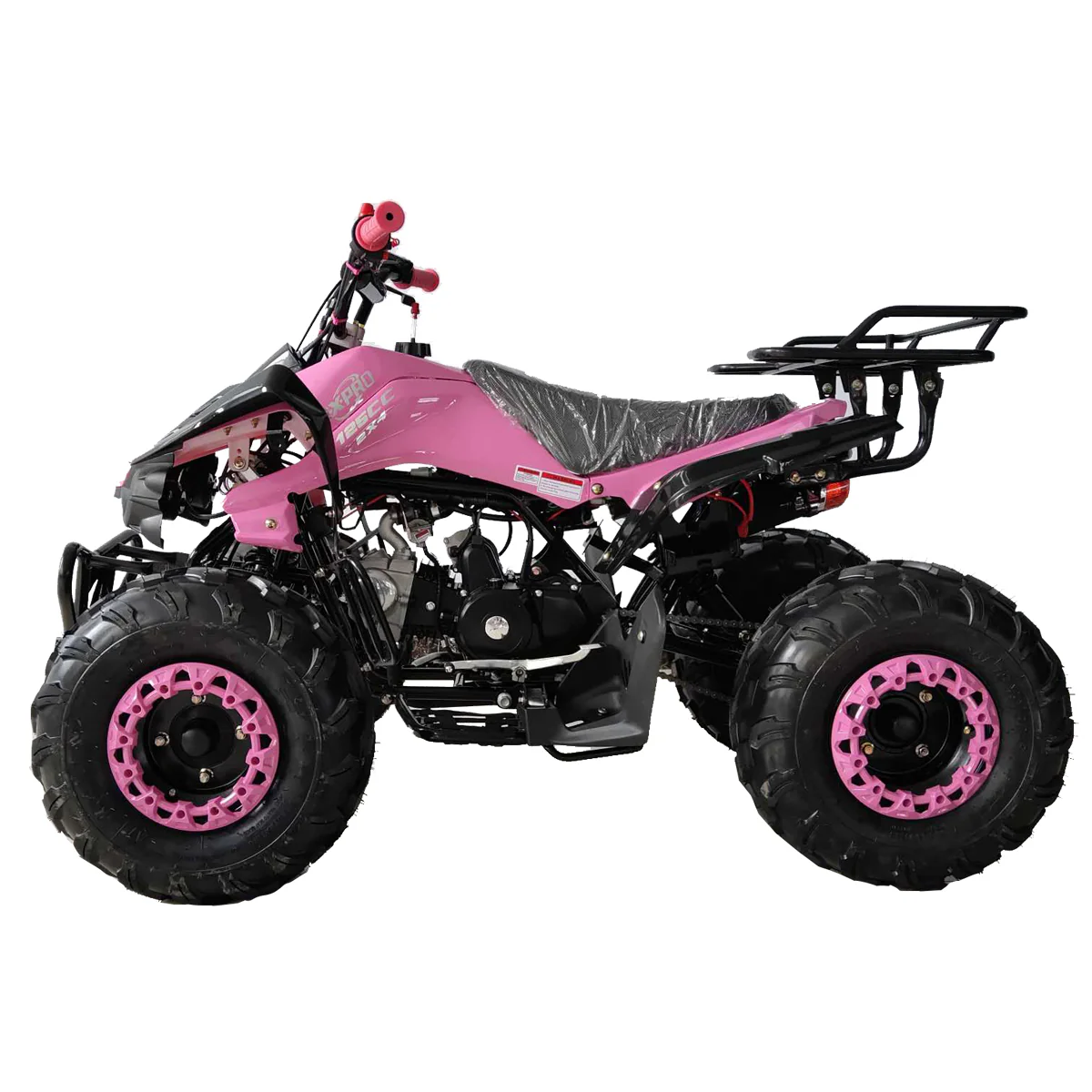 Free shipping! X-PRO Blast 125cc ATV with Automatic Transmission w/Reverse, LED Headlights, Big 19in/18in Tires! - Image 15