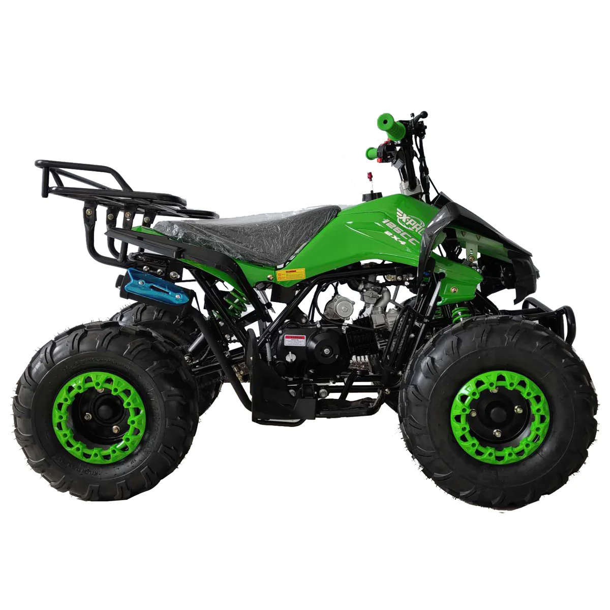 Free shipping! X-PRO Blast 125cc ATV with Automatic Transmission w/Reverse, LED Headlights, Big 19in/18in Tires! - Image 18