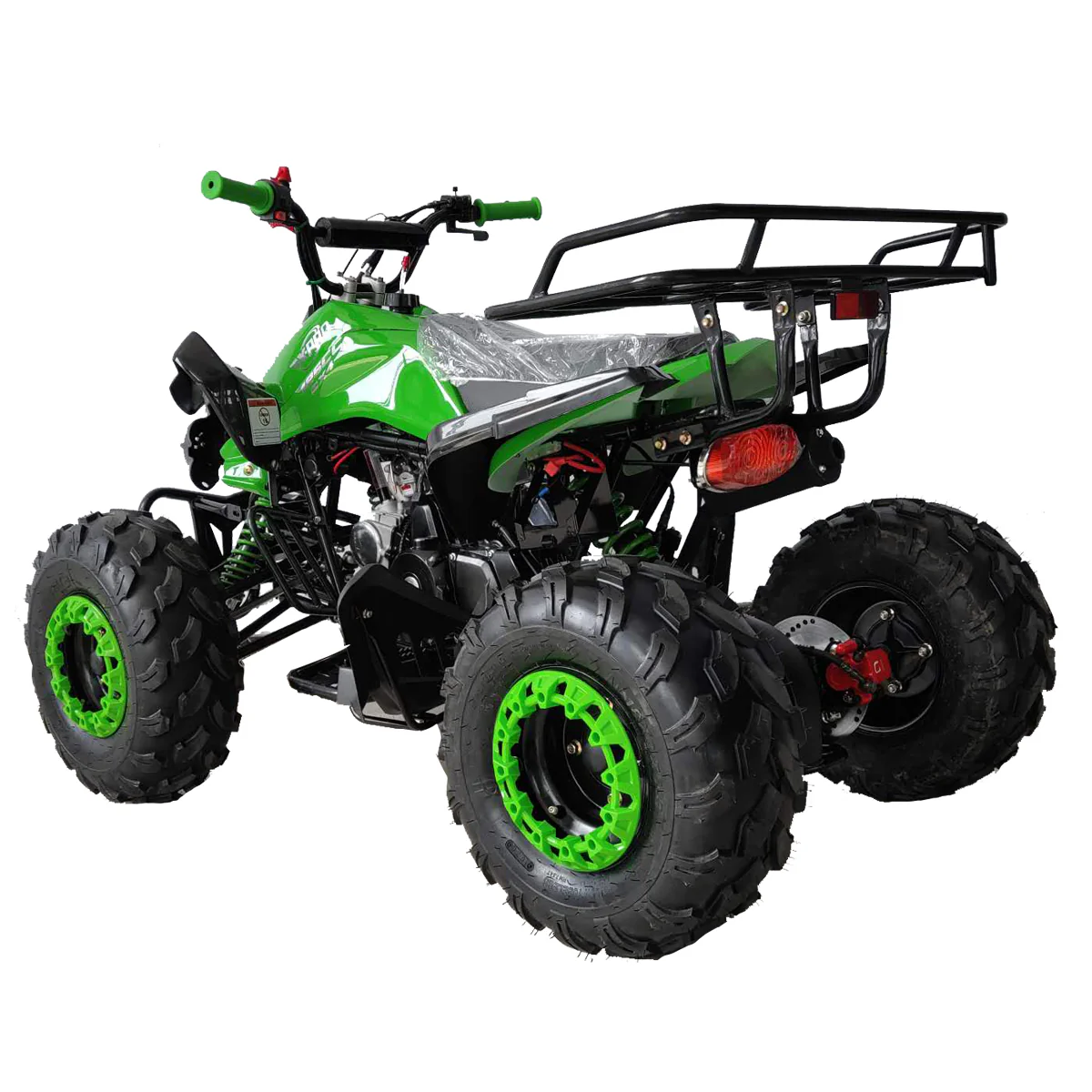 Free shipping! X-PRO Blast 125cc ATV with Automatic Transmission w/Reverse, LED Headlights, Big 19in/18in Tires! - Image 19