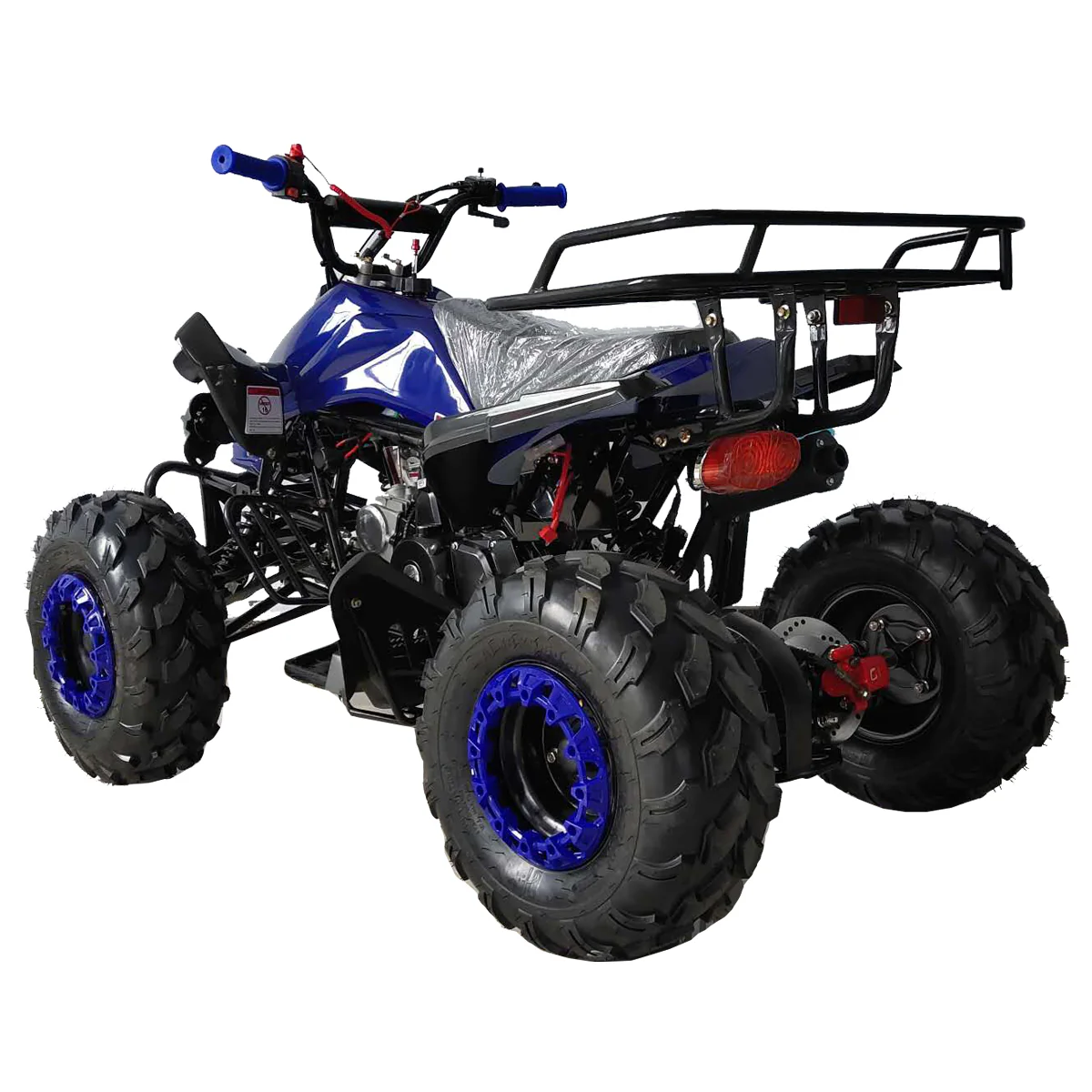 Free shipping! X-PRO Blast 125cc ATV with Automatic Transmission w/Reverse, LED Headlights, Big 19in/18in Tires! - Image 22