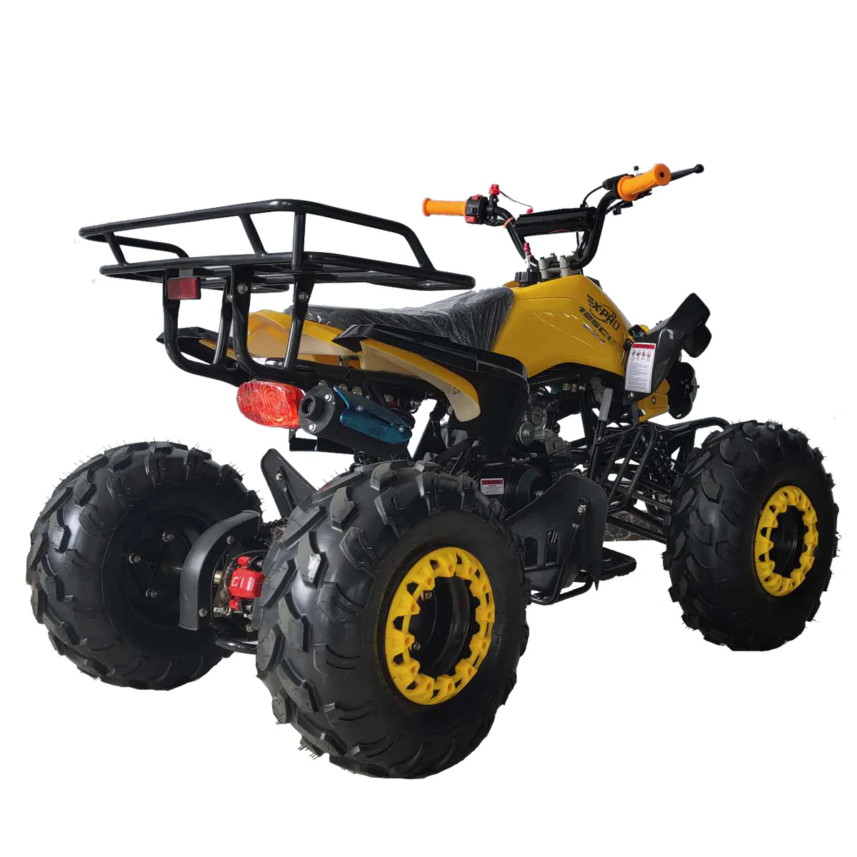 Free shipping! X-PRO Blast 125cc ATV with Automatic Transmission w/Reverse, LED Headlights, Big 19in/18in Tires! - Image 24