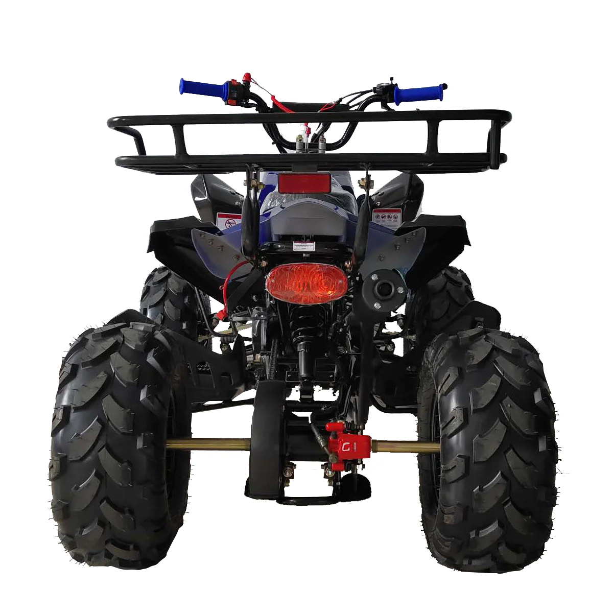 Free shipping! X-PRO Blast 125cc ATV with Automatic Transmission w/Reverse, LED Headlights, Big 19in/18in Tires! - Image 25