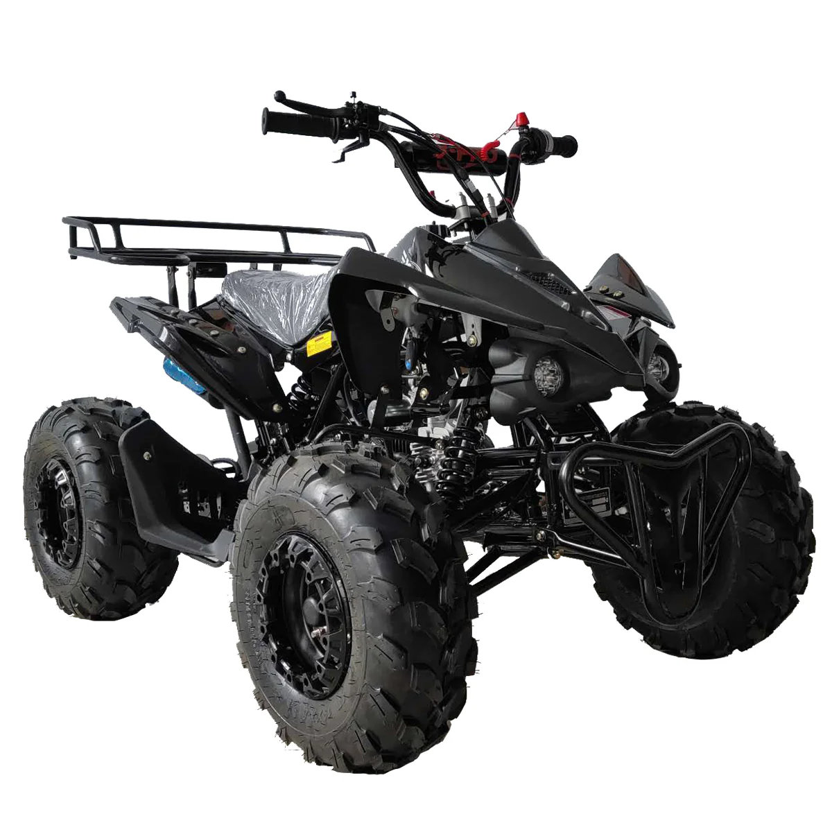 Free shipping! X-PRO Blast 125cc ATV with Automatic Transmission w/Reverse, LED Headlights, Big 19in/18in Tires! - Image 29