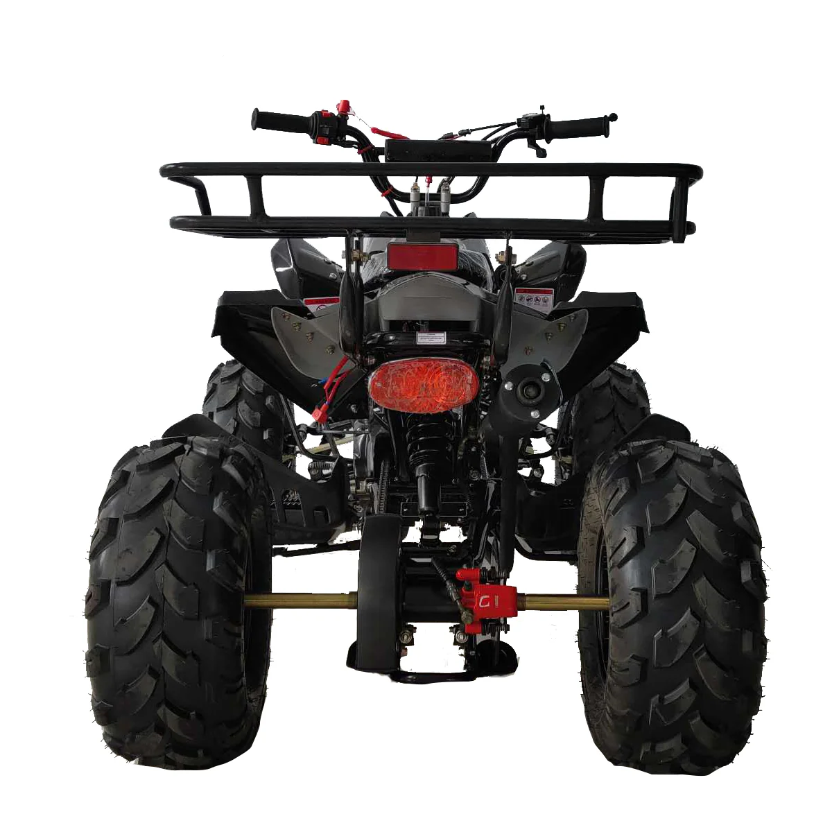 Free shipping! X-PRO Blast 125cc ATV with Automatic Transmission w/Reverse, LED Headlights, Big 19in/18in Tires! - Image 32