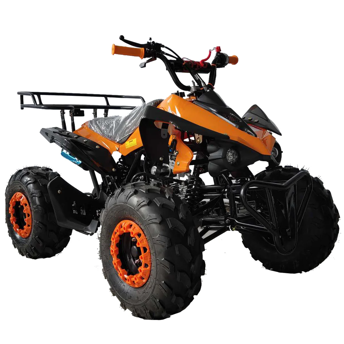 Free shipping! X-PRO Blast 125cc ATV with Automatic Transmission w/Reverse, LED Headlights, Big 19in/18in Tires! - Image 36