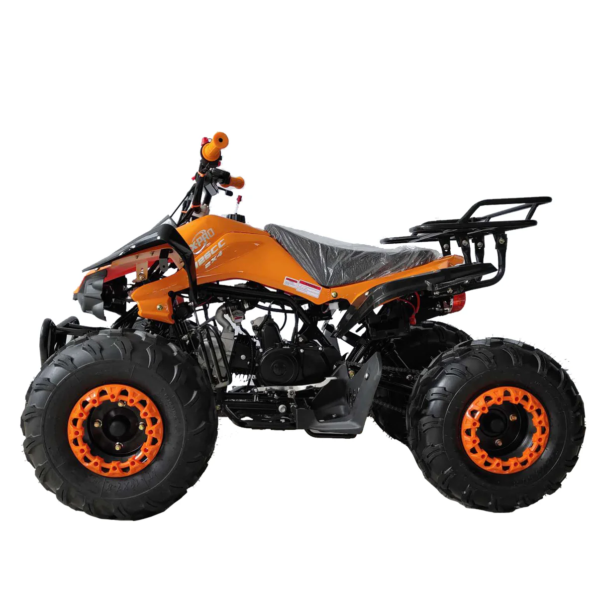 Free shipping! X-PRO Blast 125cc ATV with Automatic Transmission w/Reverse, LED Headlights, Big 19in/18in Tires! - Image 40