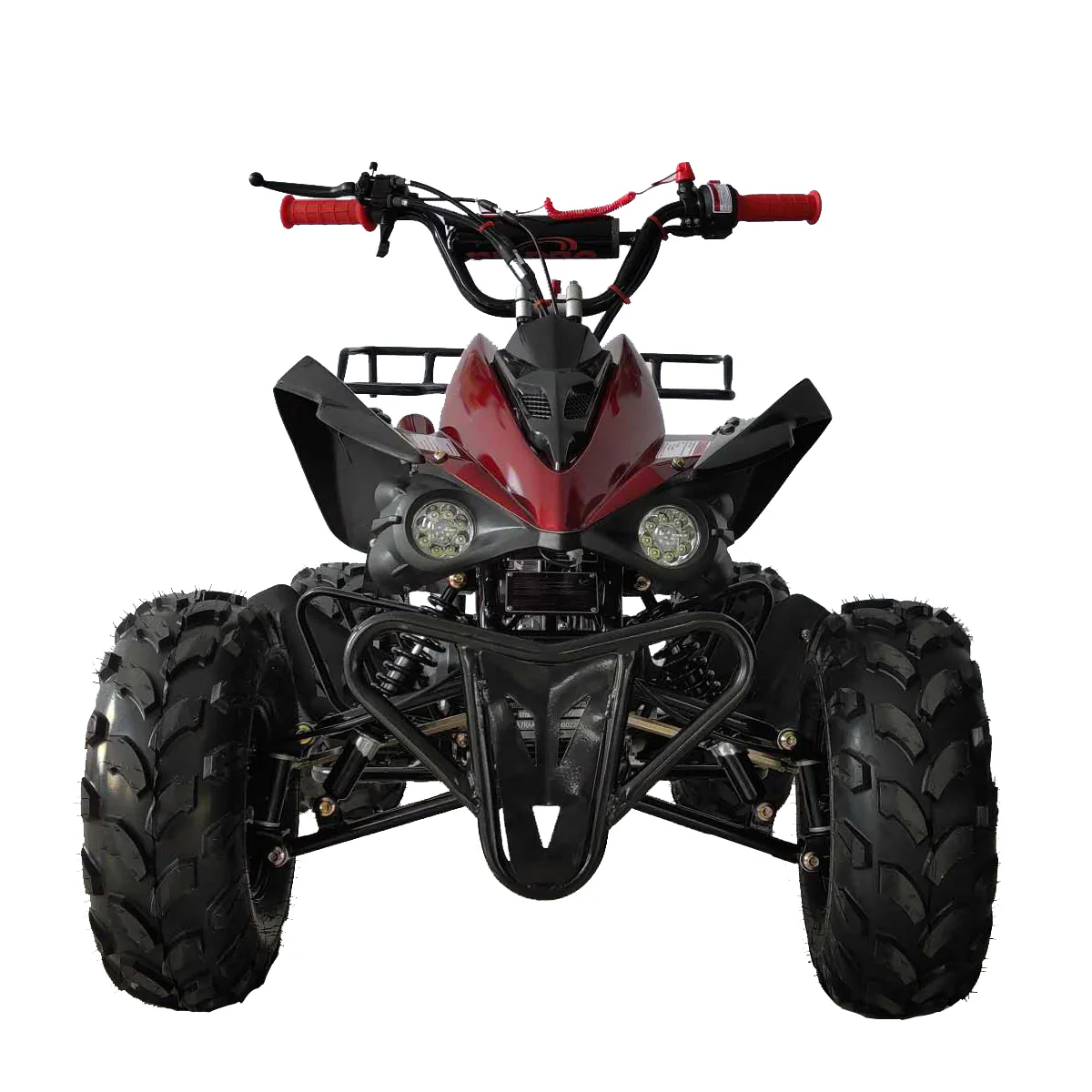 Free shipping! X-PRO Blast 125cc ATV with Automatic Transmission w/Reverse, LED Headlights, Big 19in/18in Tires! - Image 6