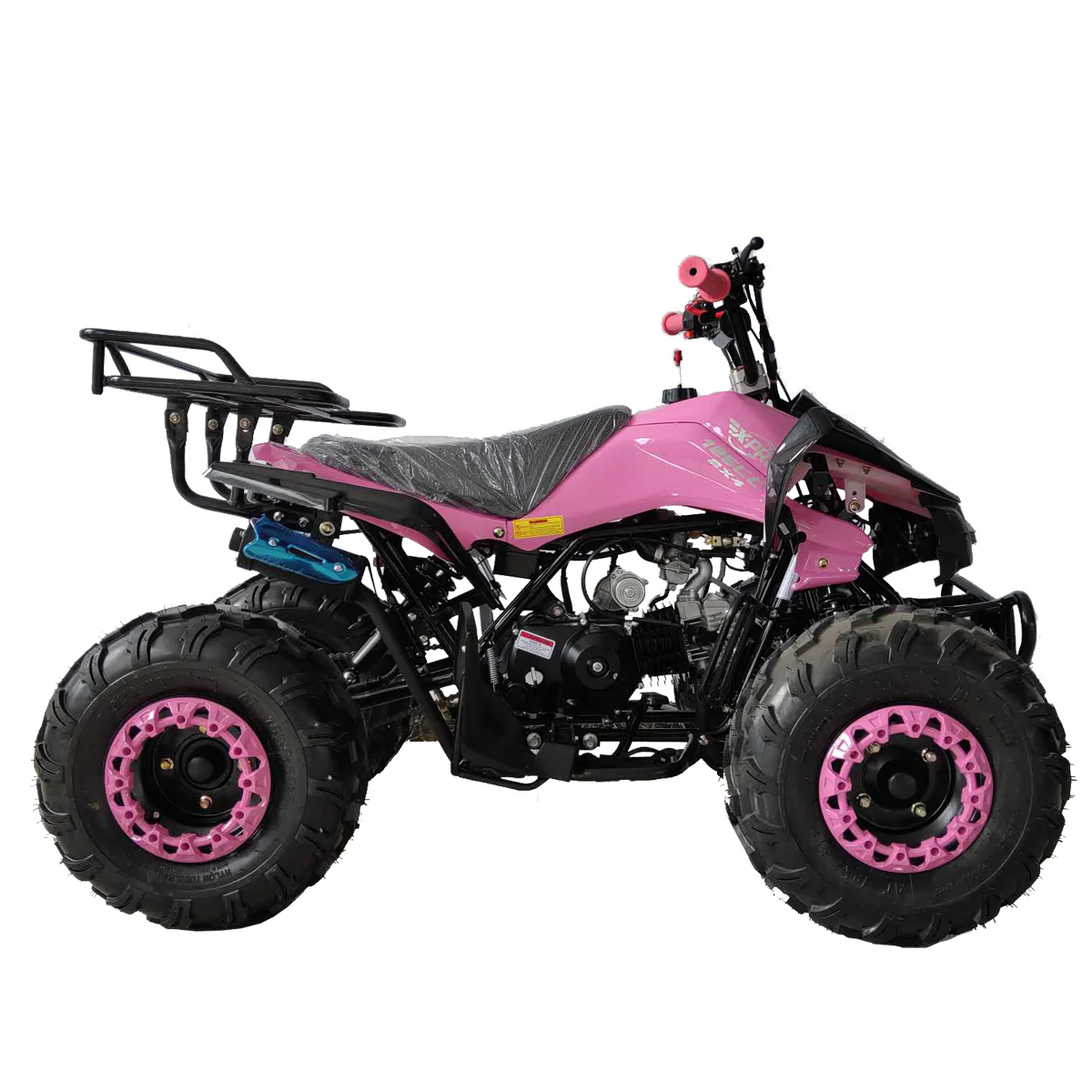 Free shipping! X-PRO Blast 125cc ATV with Automatic Transmission w/Reverse, LED Headlights, Big 19in/18in Tires! - Image 8