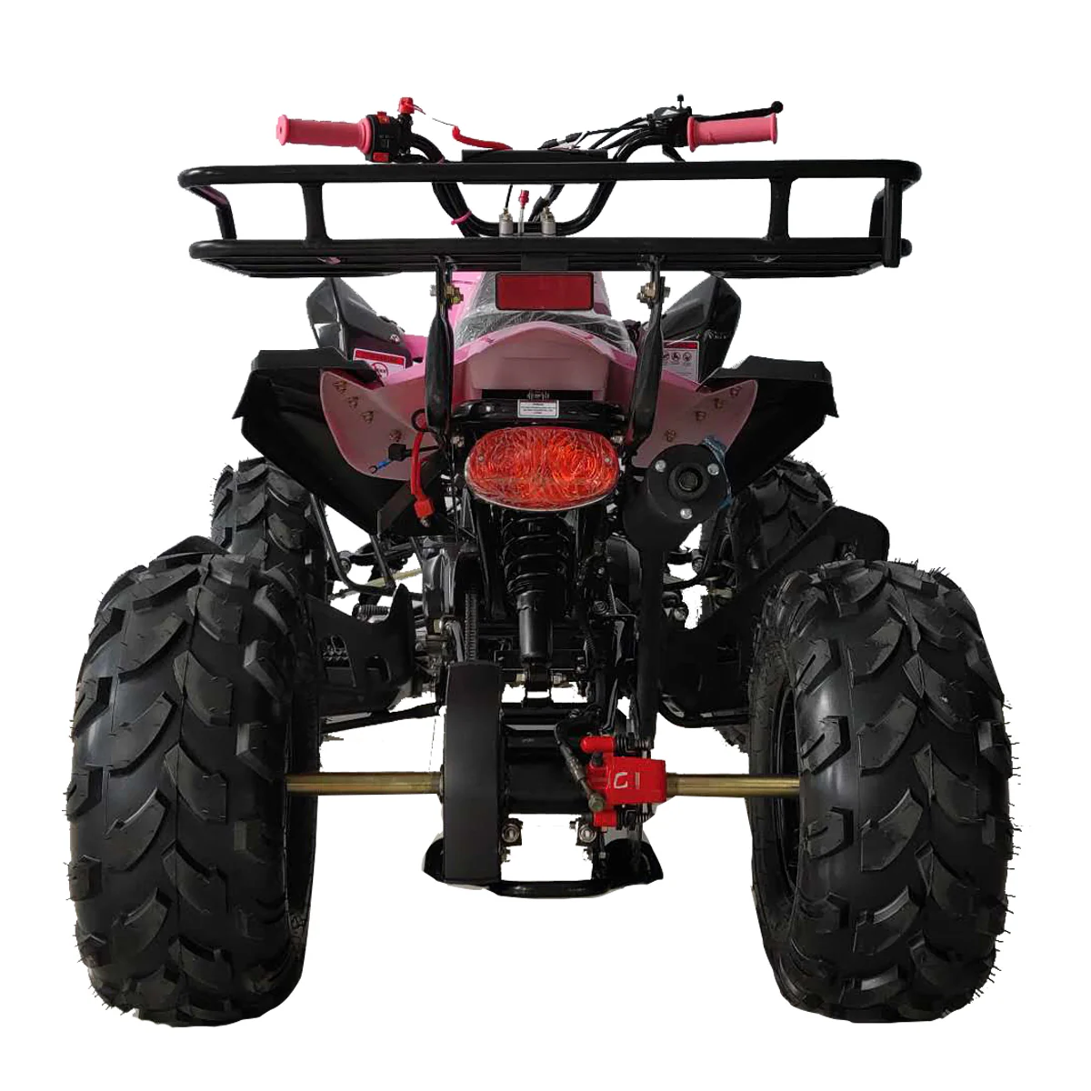 Free shipping! X-PRO Blast 125cc ATV with Automatic Transmission w/Reverse, LED Headlights, Big 19in/18in Tires! - Image 9